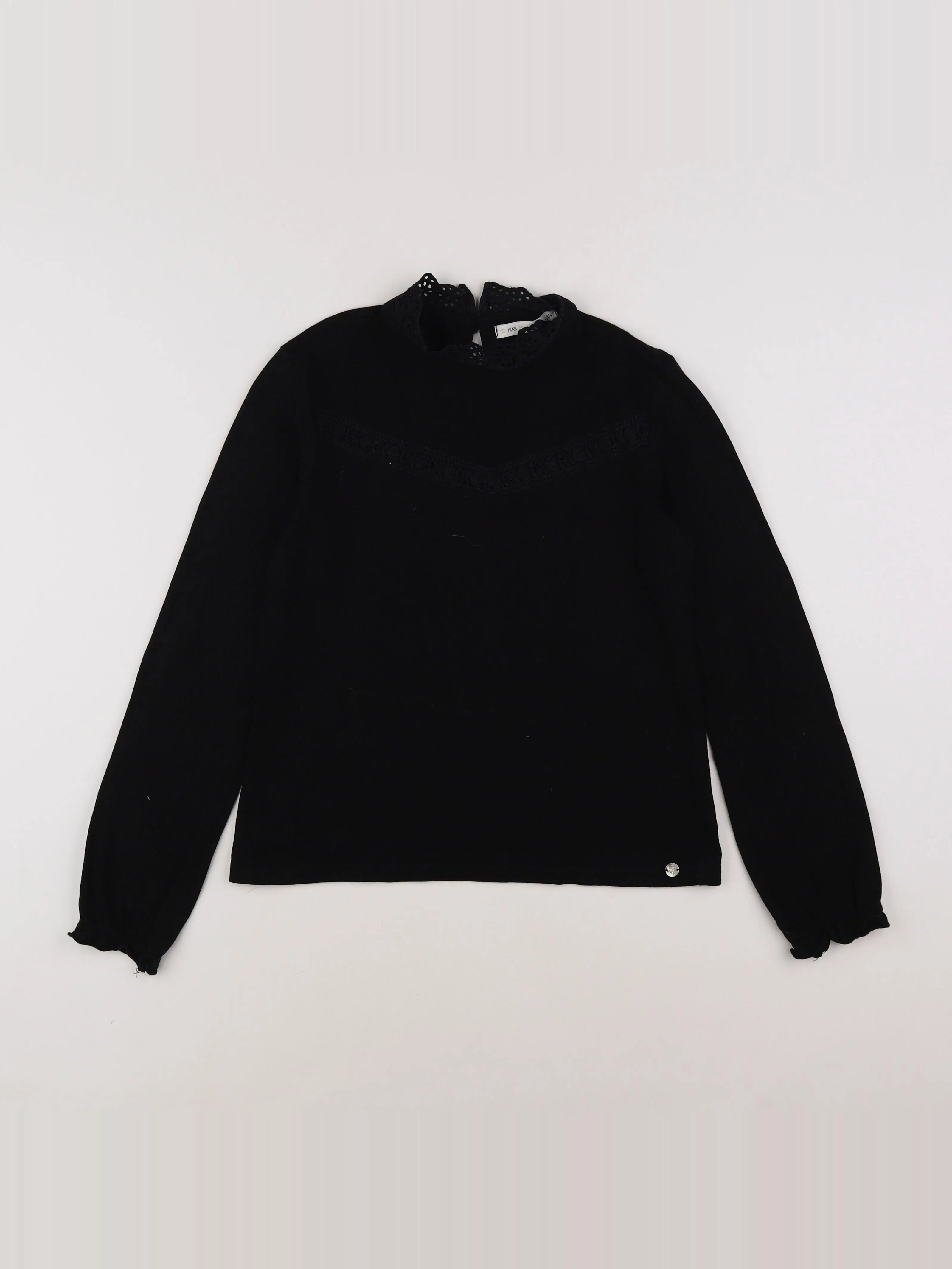 IKKS - tee-shirt noir - 12 ans