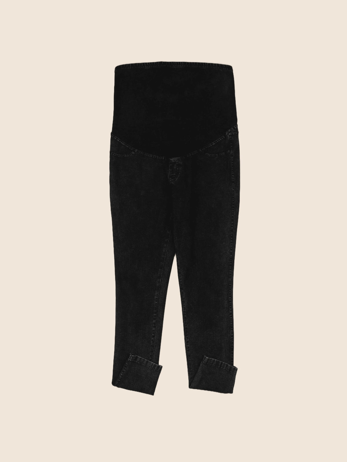 H&M - pantalon grossesse noir - 36 à 38