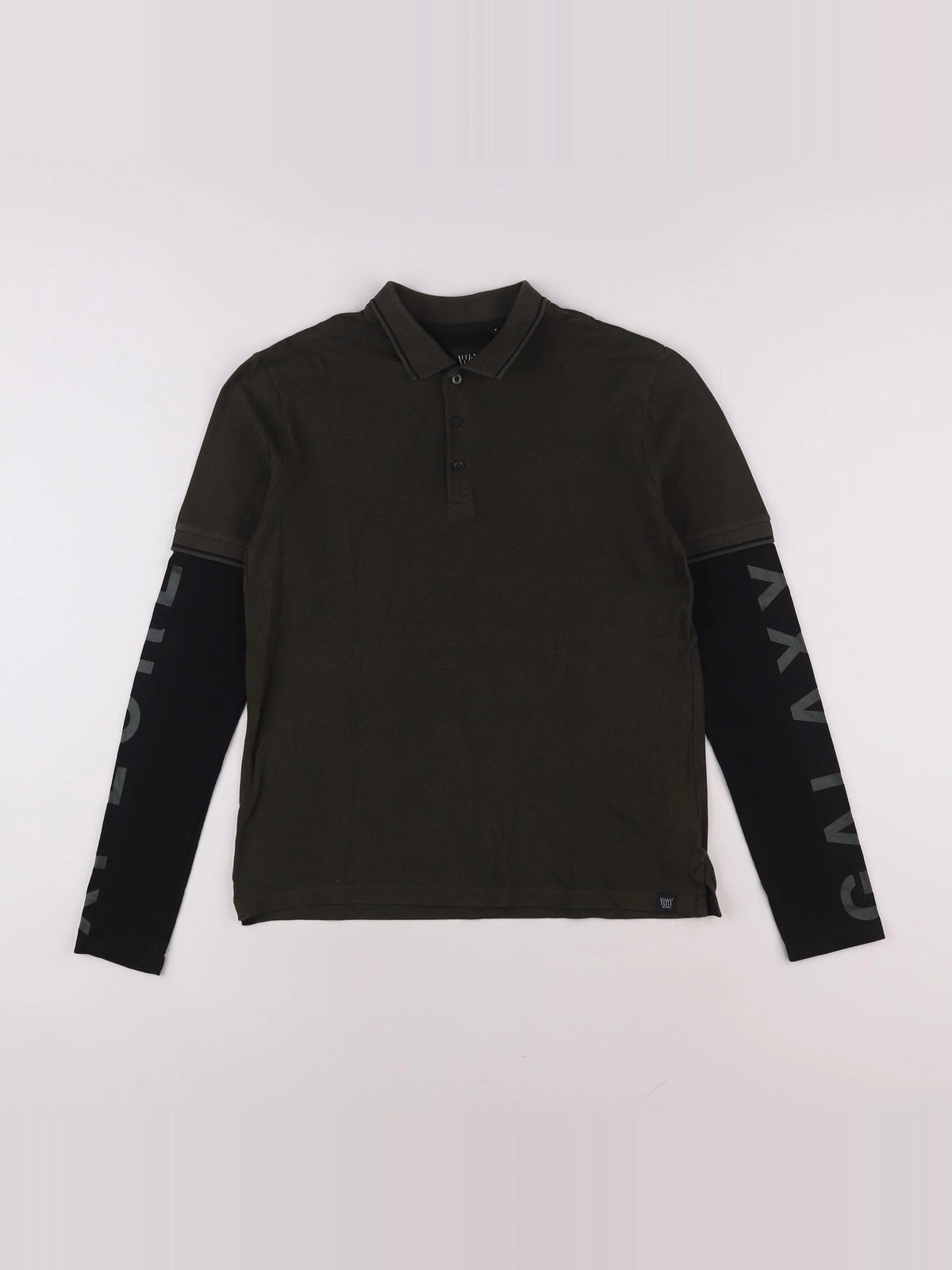 IKKS - polo vert - 14 ans