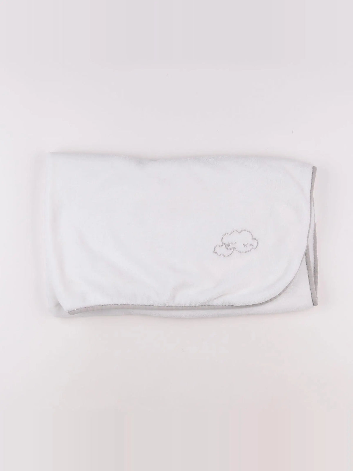 Vertbaudet - couverture blanc - 