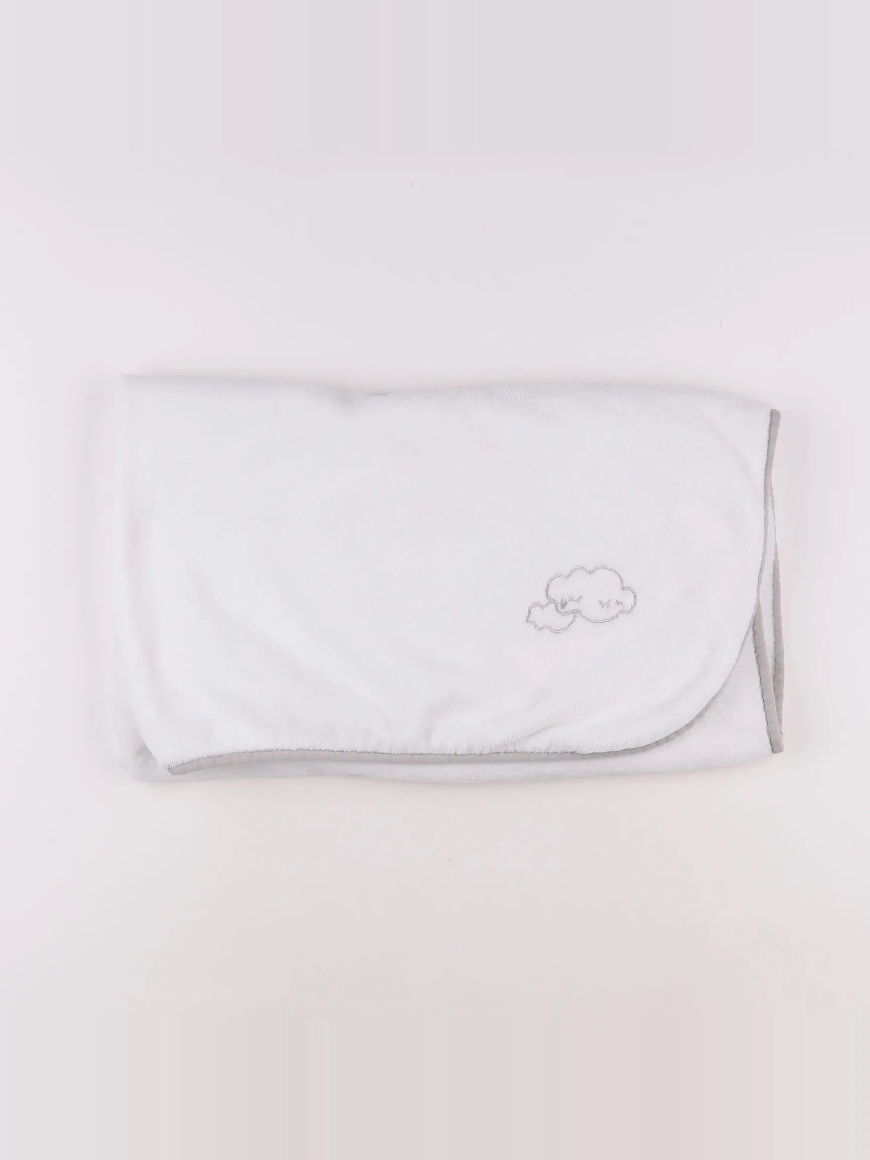 Vertbaudet - couverture blanc - 