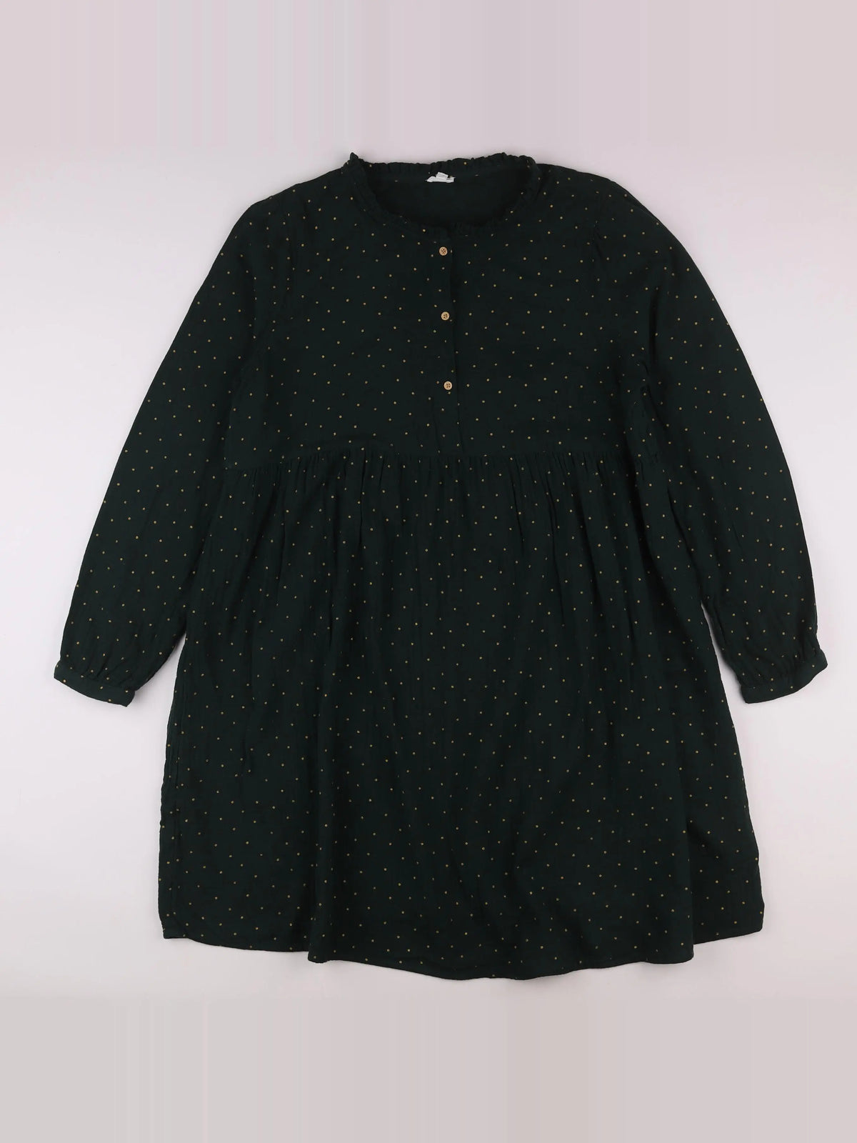 Vertbaudet - robe grossesse vert - 46