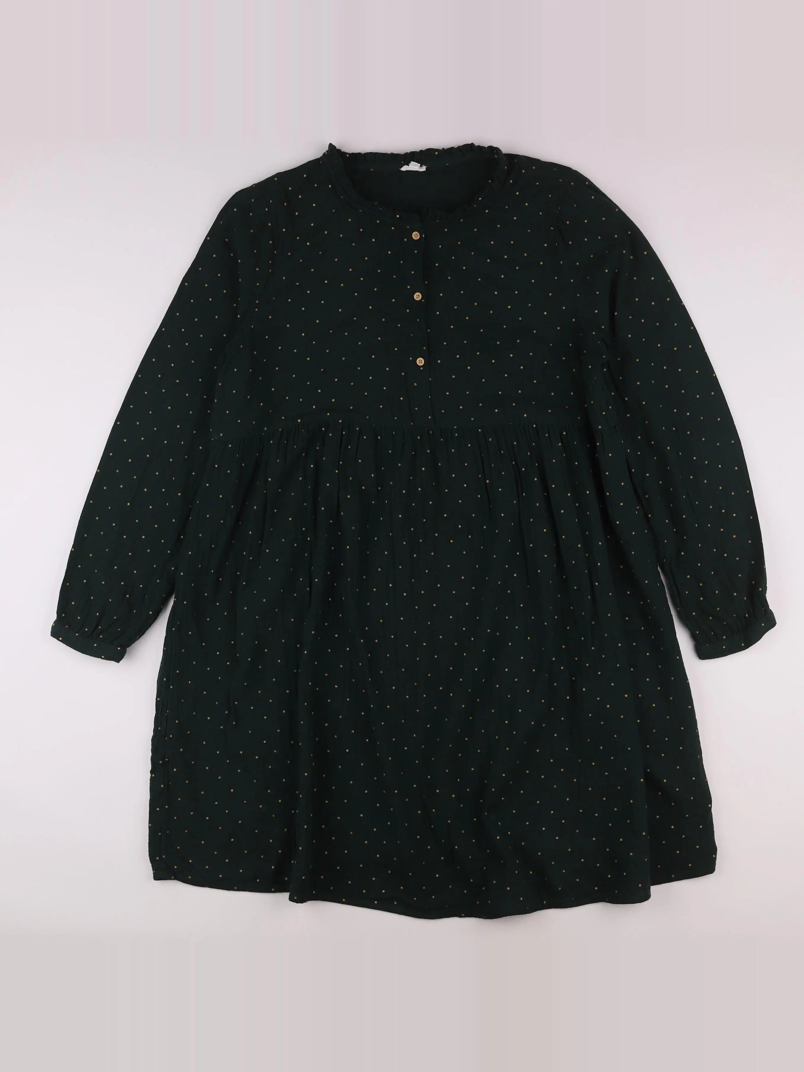 Vertbaudet - robe grossesse vert - 46