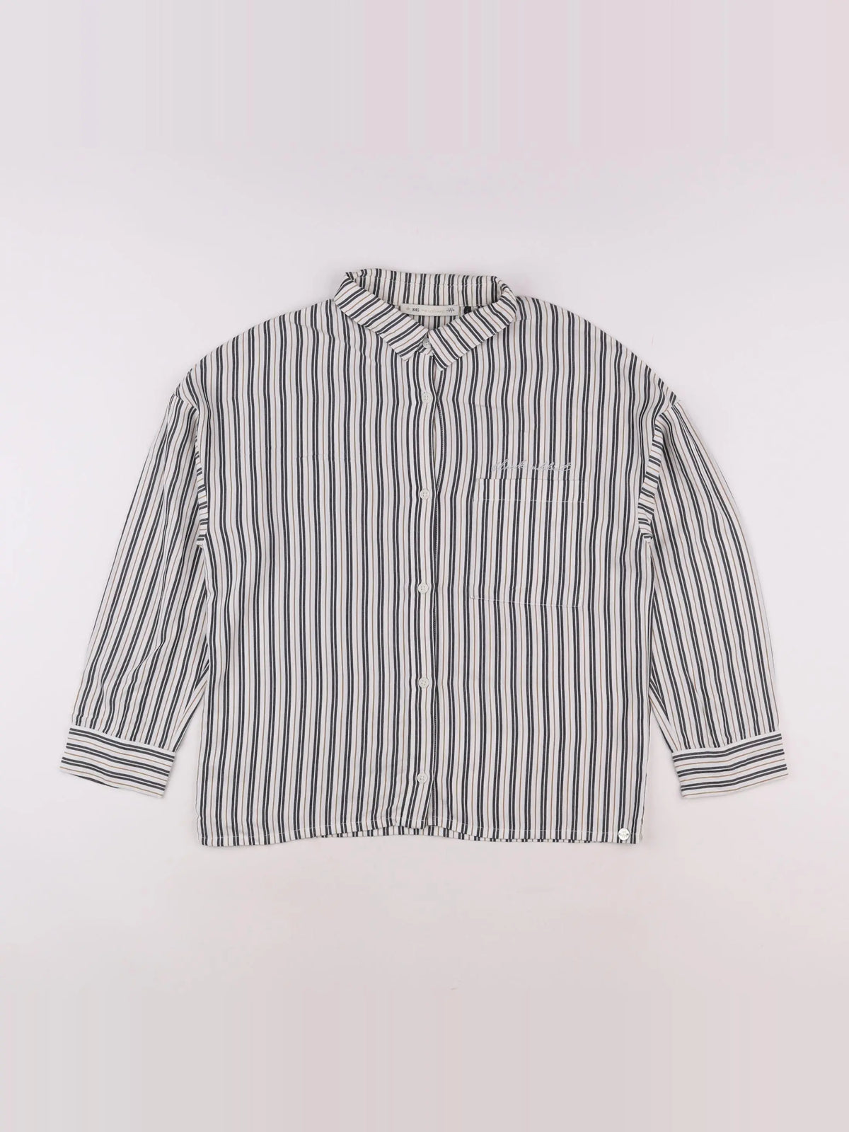 IKKS - chemise noir - 12 ans