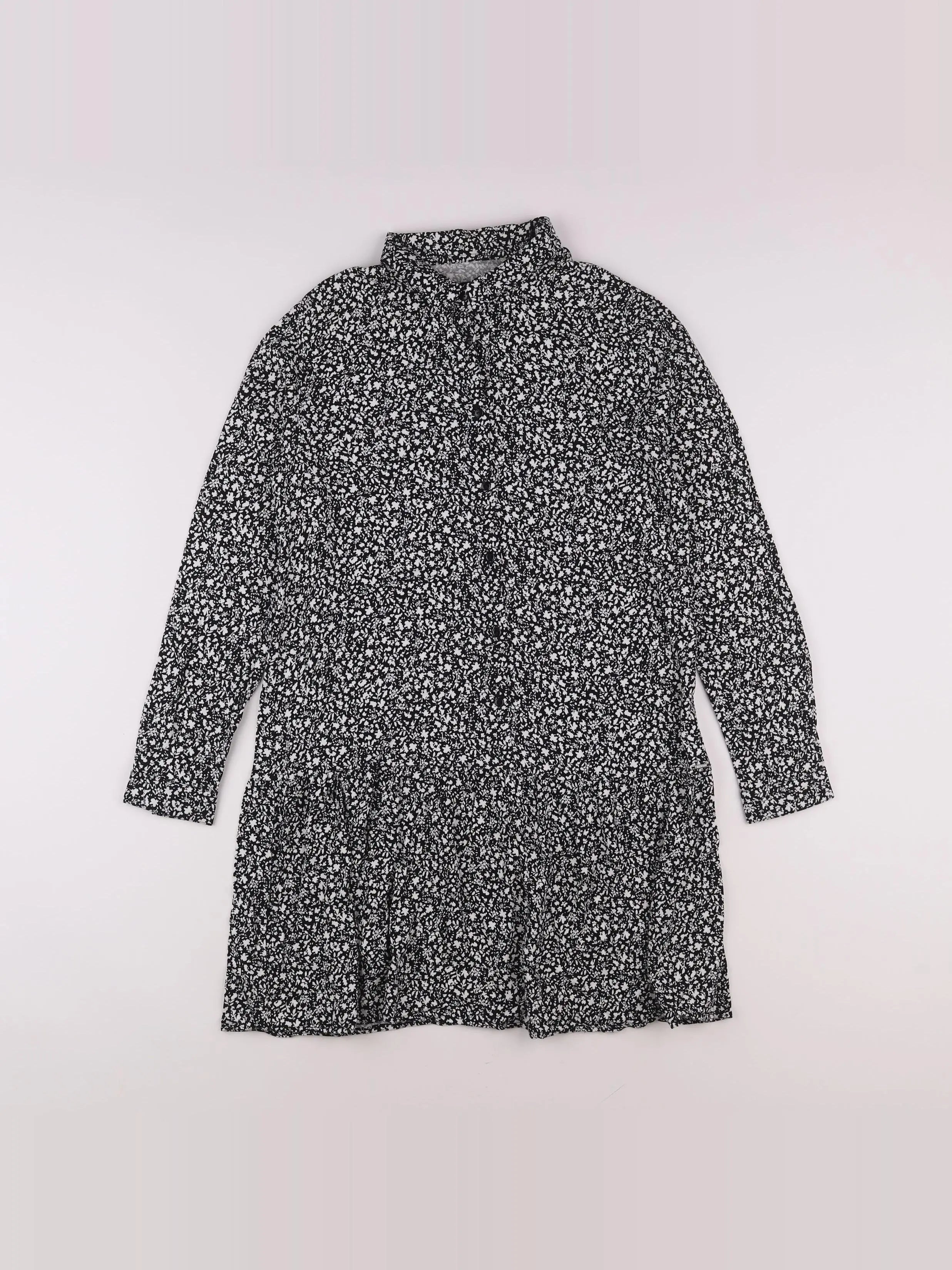 IKKS - robe noir - 12 ans