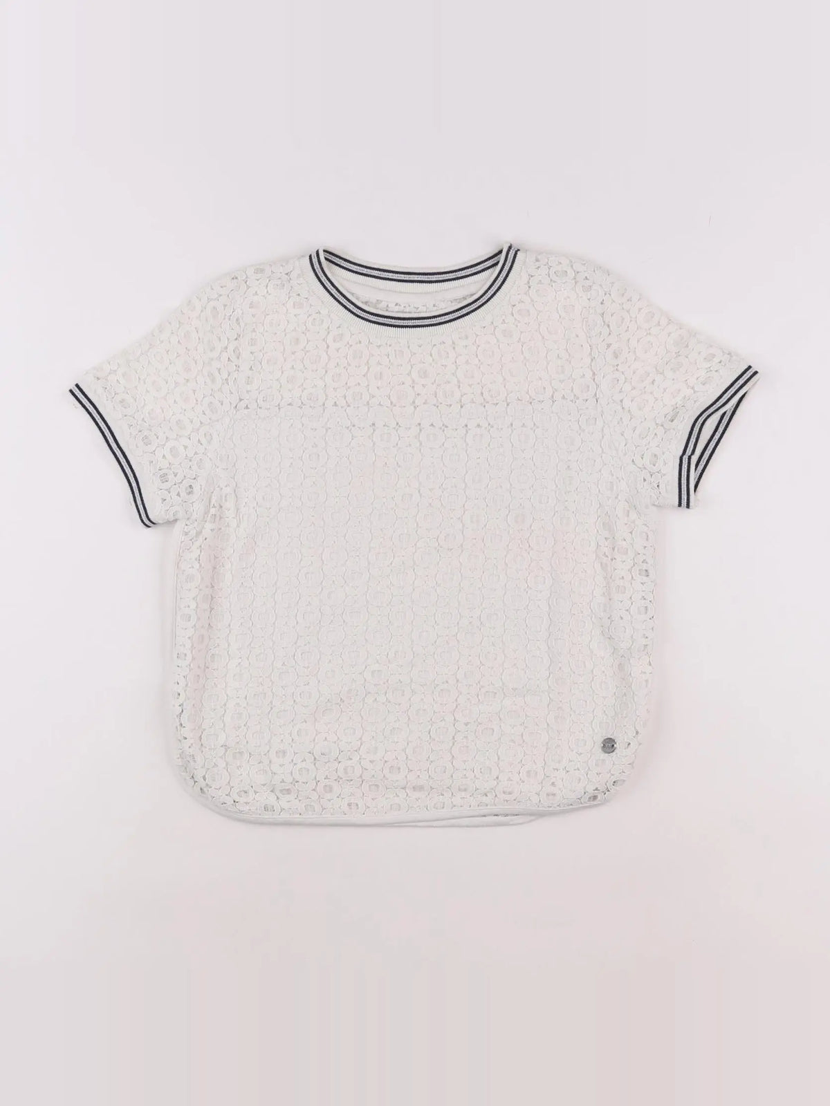 IKKS - blouse blanc - 10 ans