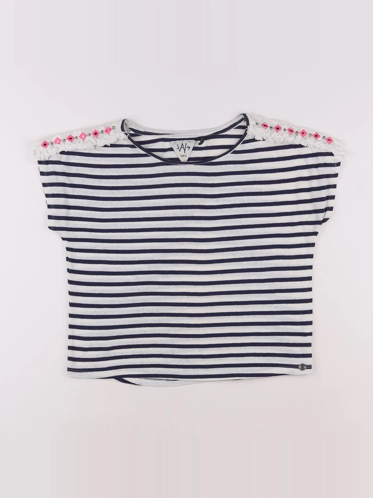 IKKS - tee-shirt bleu - 12 ans
