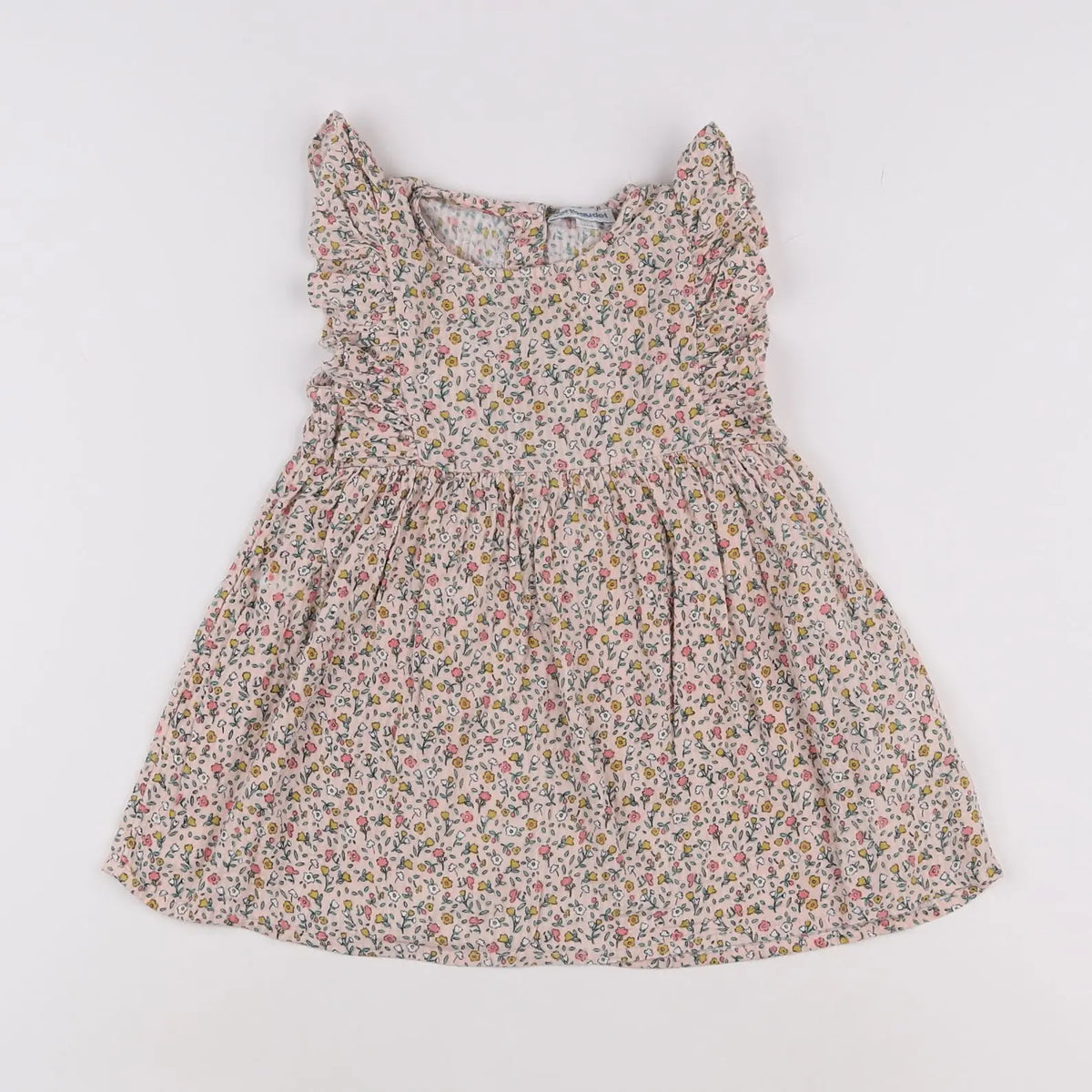 Vertbaudet - robe rose - 2 ans
