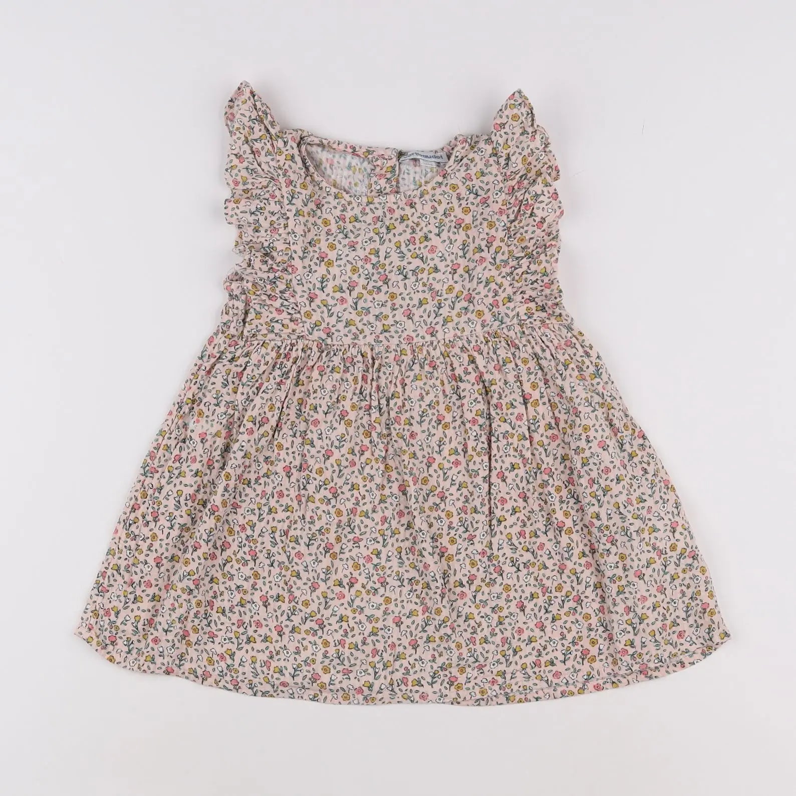 Vertbaudet - robe rose - 2 ans