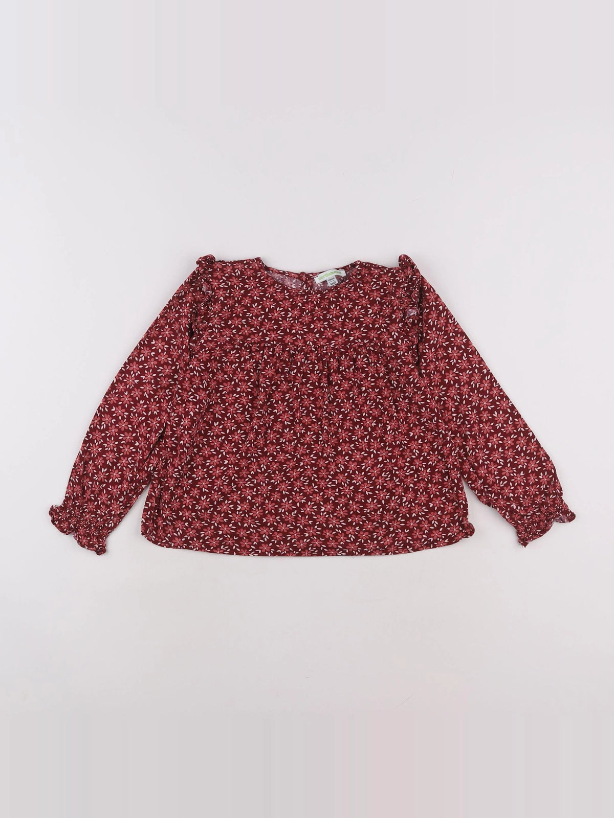 Vertbaudet - blouse rose - 6 ans