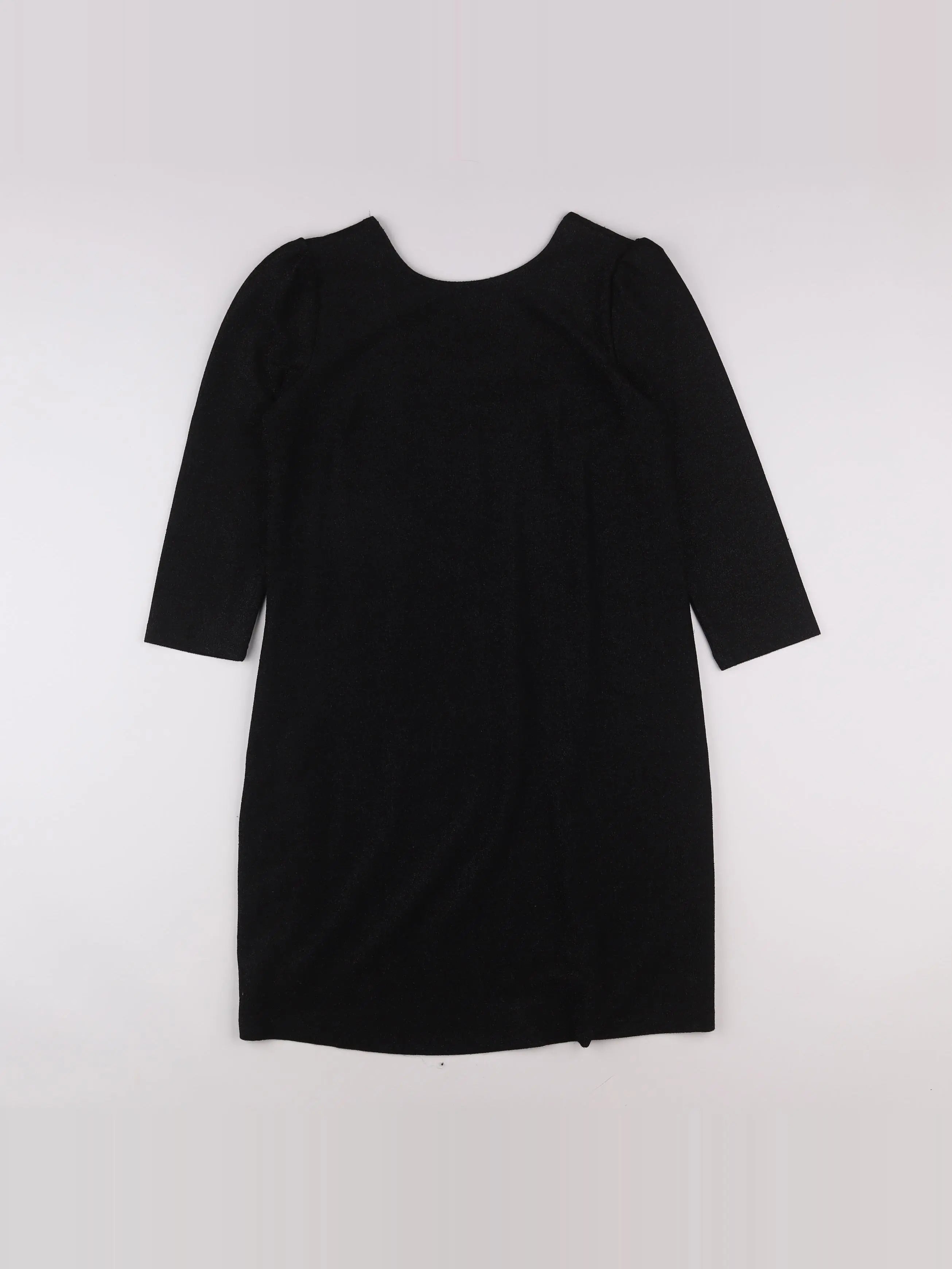 Vertbaudet - robe grossesse noir, argent - 34 à 36