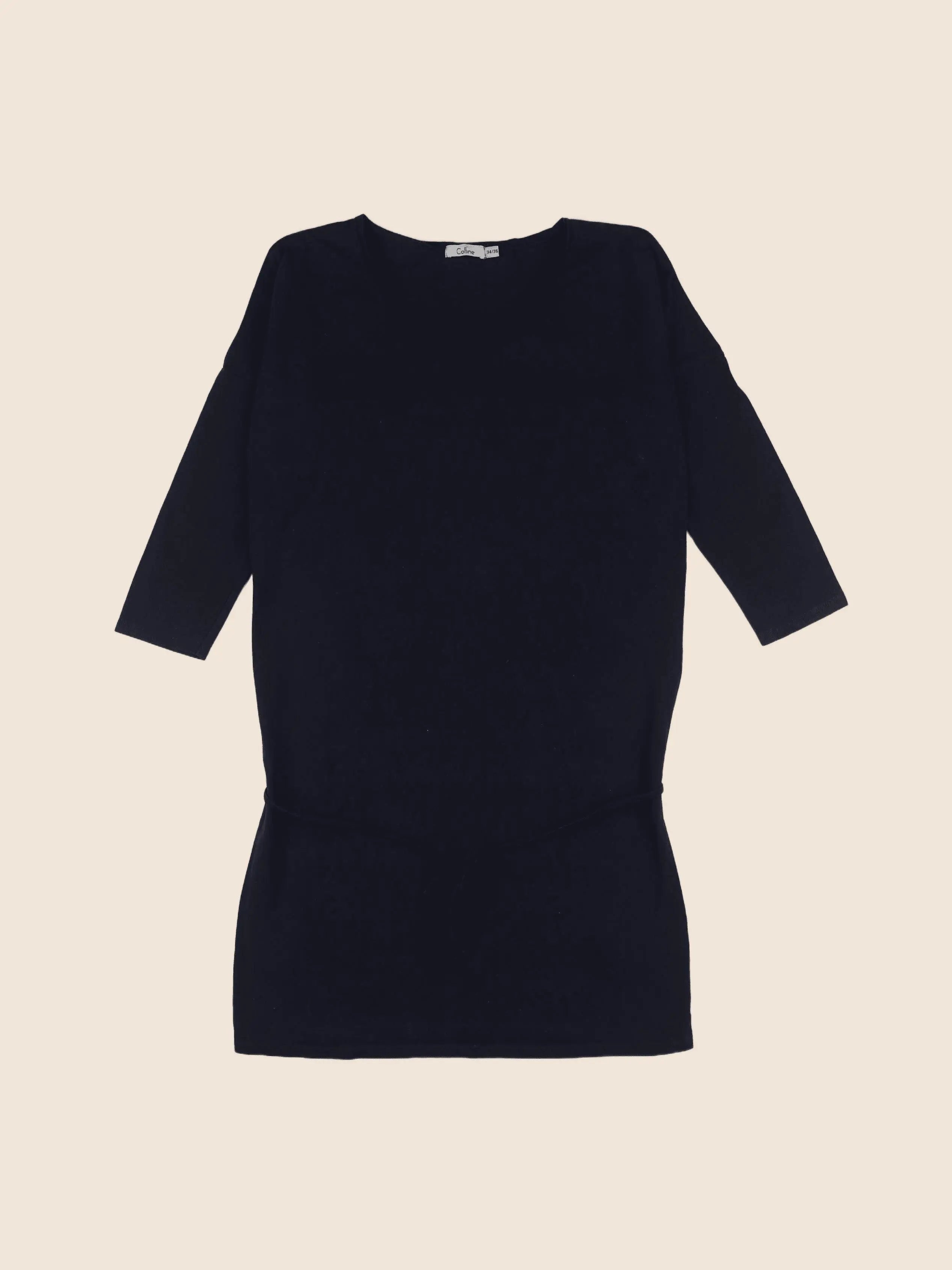Vertbaudet - robe grossesse bleu - 34 à 36