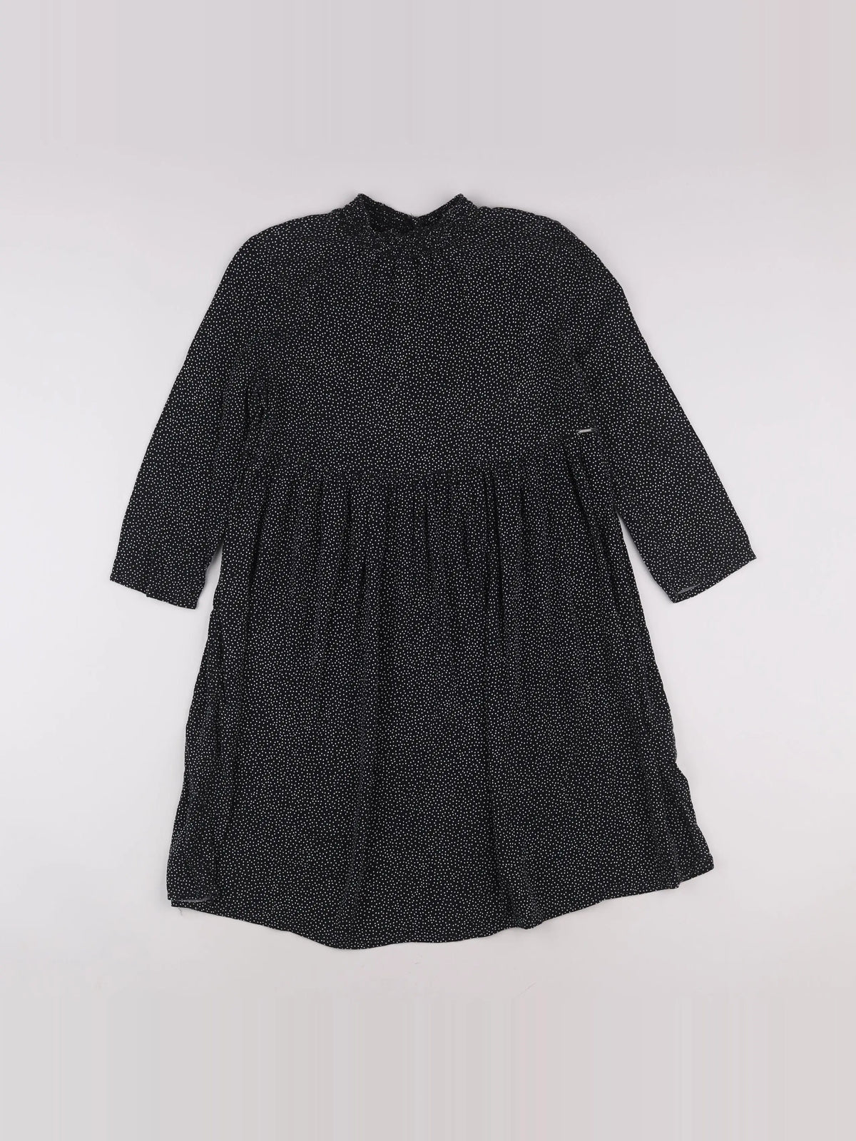 IKKS - robe noir - 14 ans