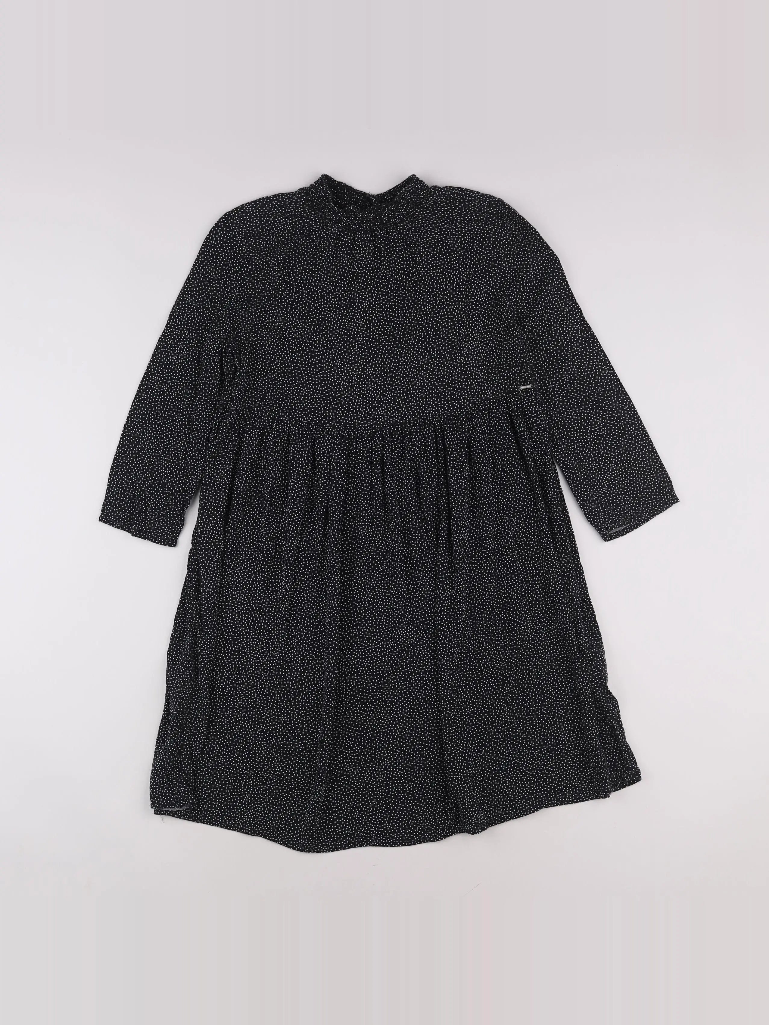 IKKS - robe noir - 14 ans