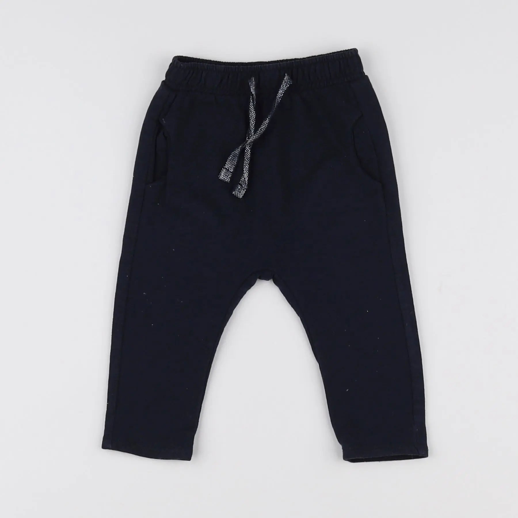 Vertbaudet - jogging bleu, argent - 3 mois