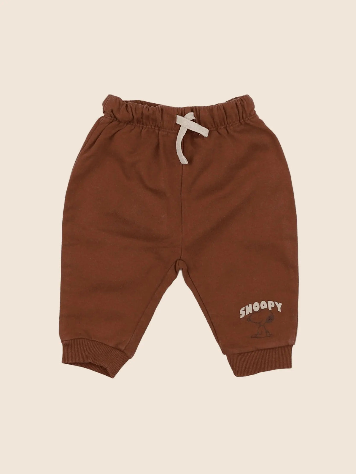Vertbaudet - jogging marron - 6 mois