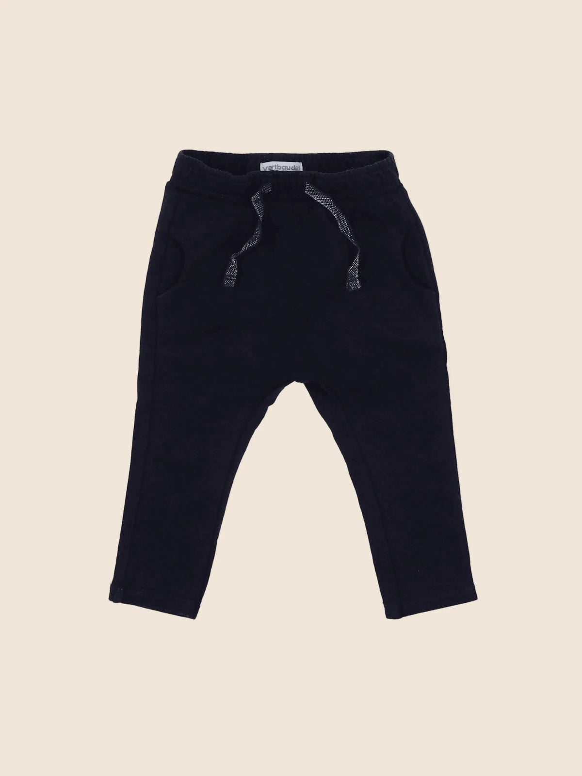 Vertbaudet - jogging bleu - 6 mois