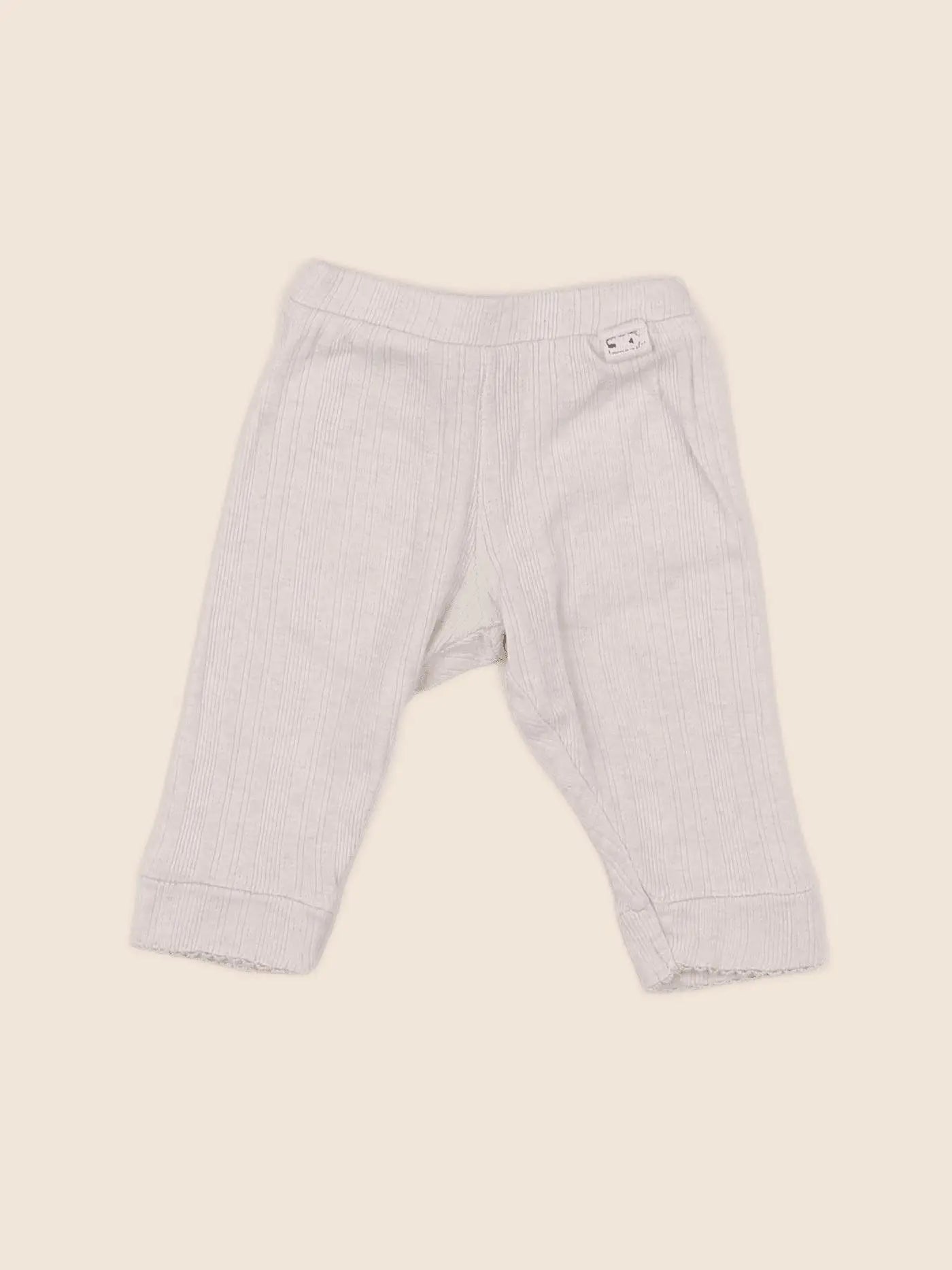 Tape à l'oeil - legging beige - 3 mois