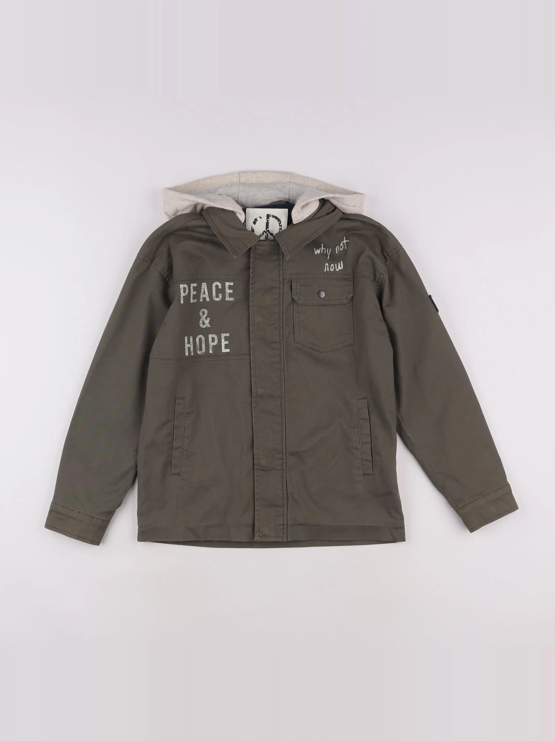 IKKS - veste vert - 10 ans