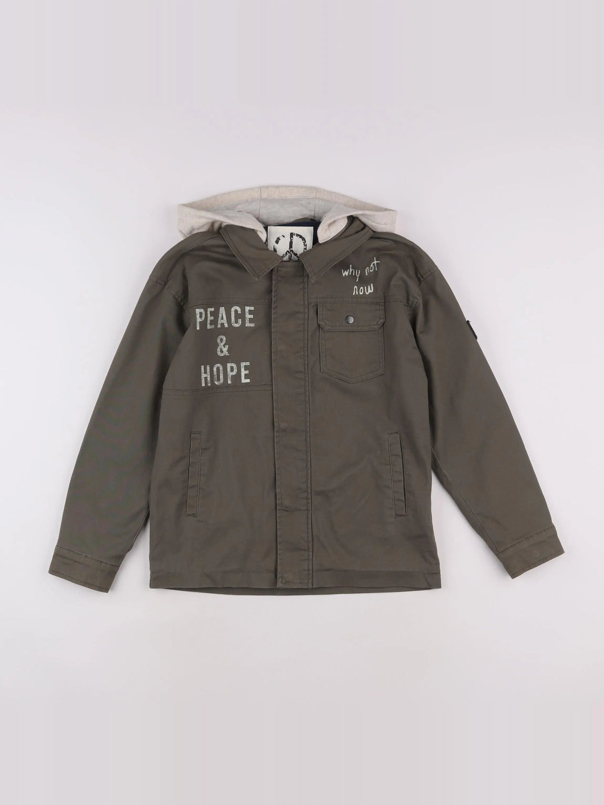 IKKS - veste vert - 10 ans