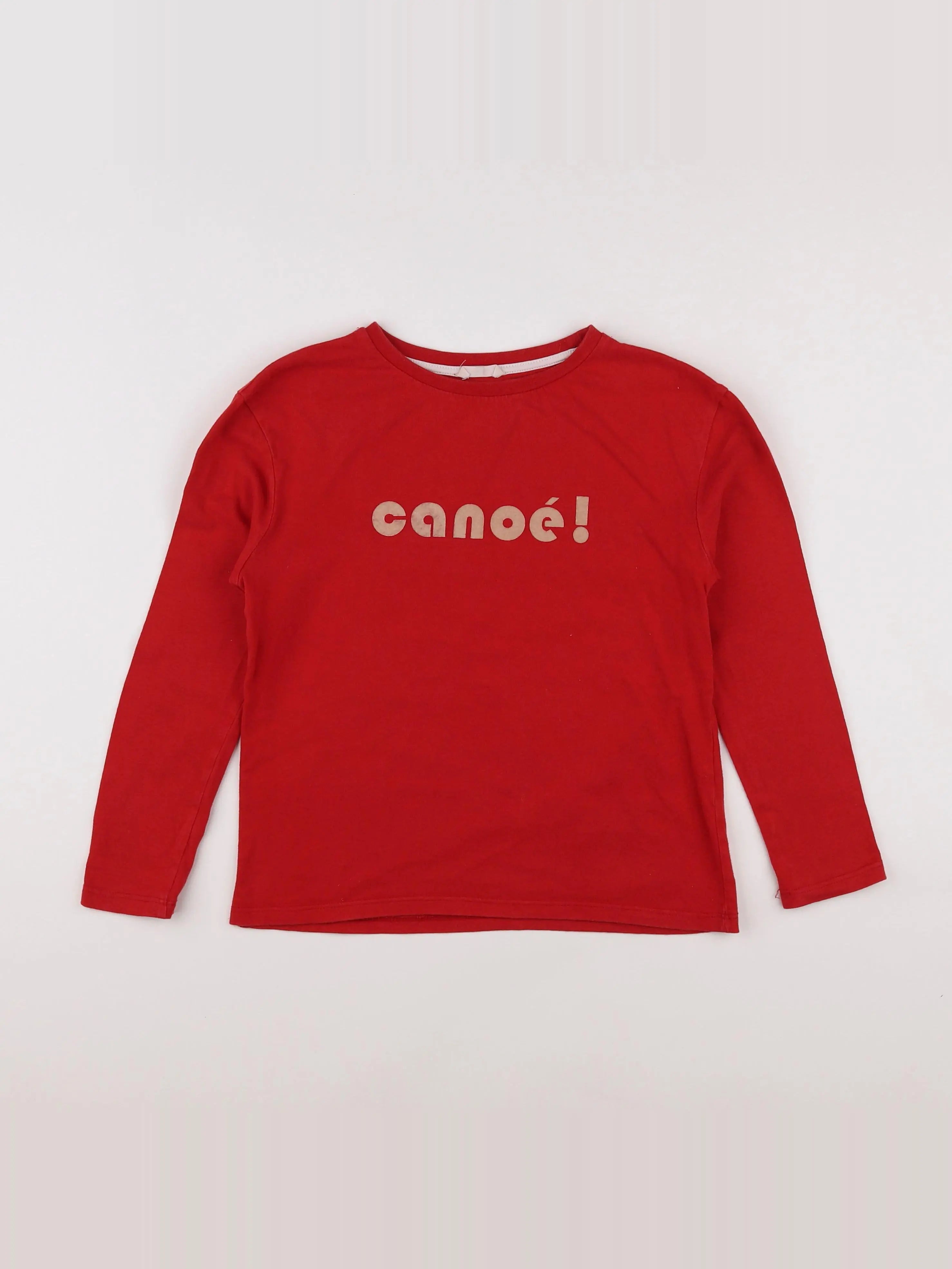 Little Cigogne - tee-shirt rouge - 10 ans