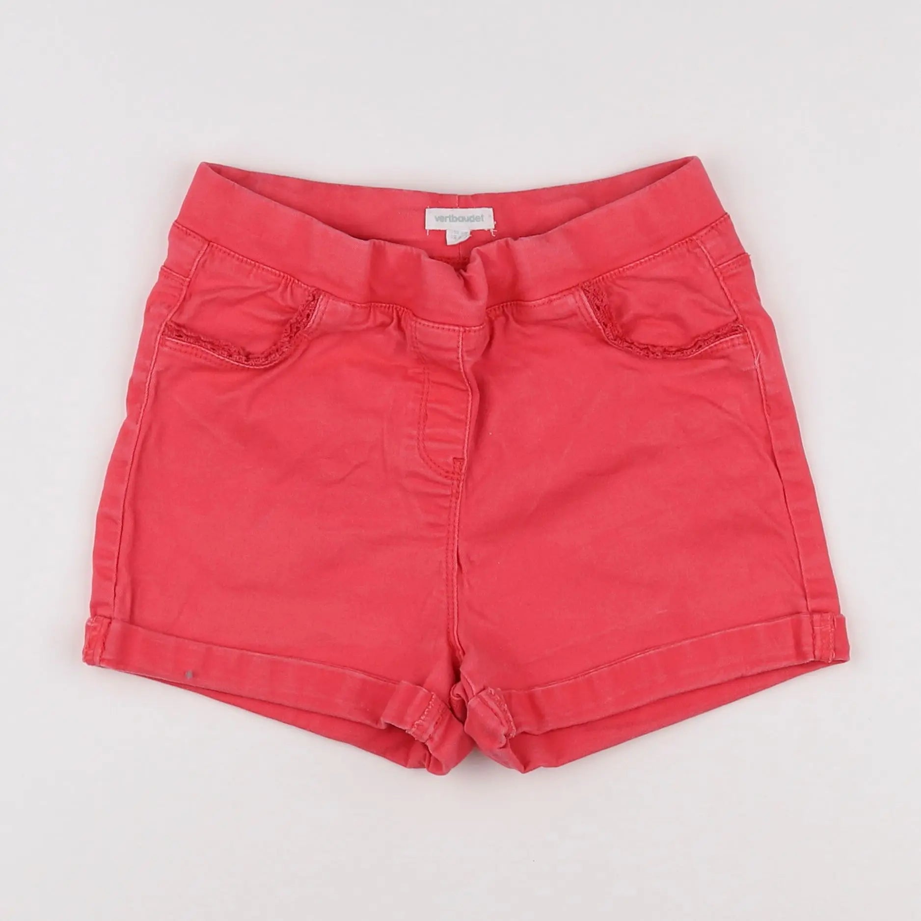 Vertbaudet - short rose - 12 ans
