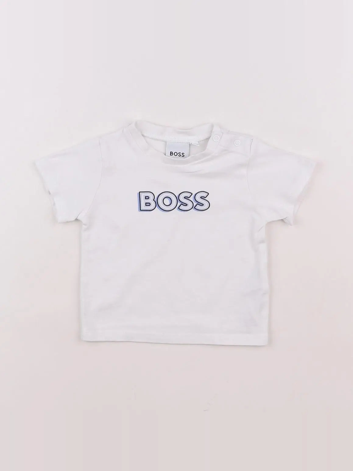 Hugo Boss - tee-shirt blanc - 3 mois