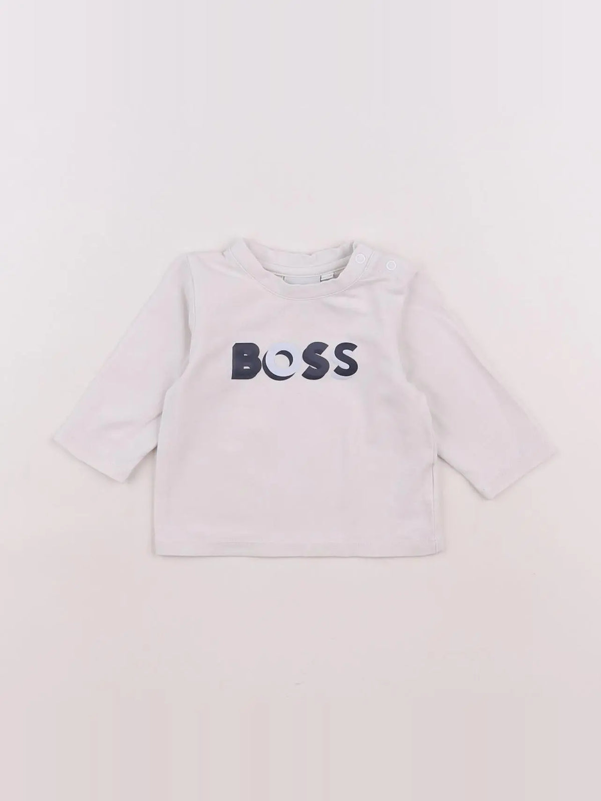 Hugo Boss - tee-shirt blanc - 3 mois