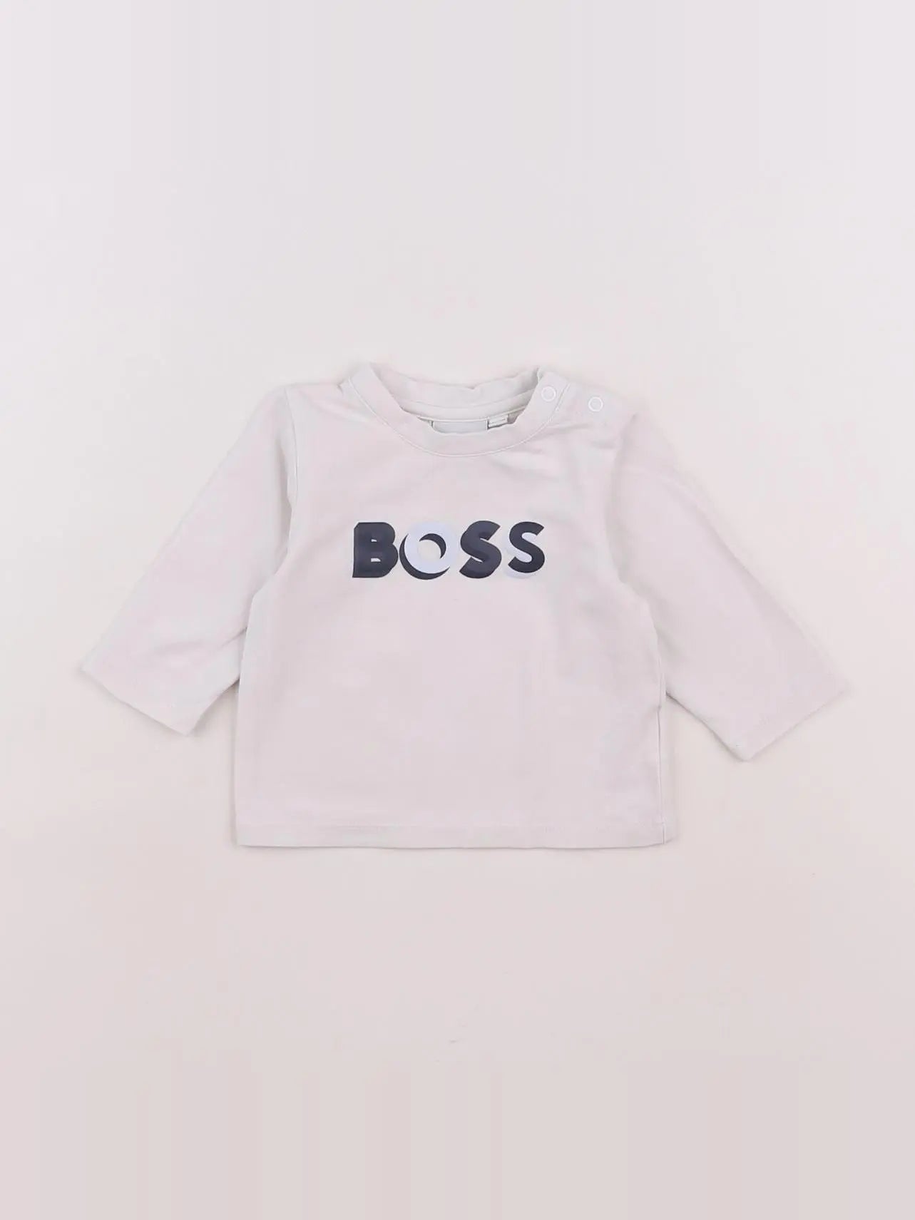 Hugo Boss - tee-shirt blanc - 3 mois