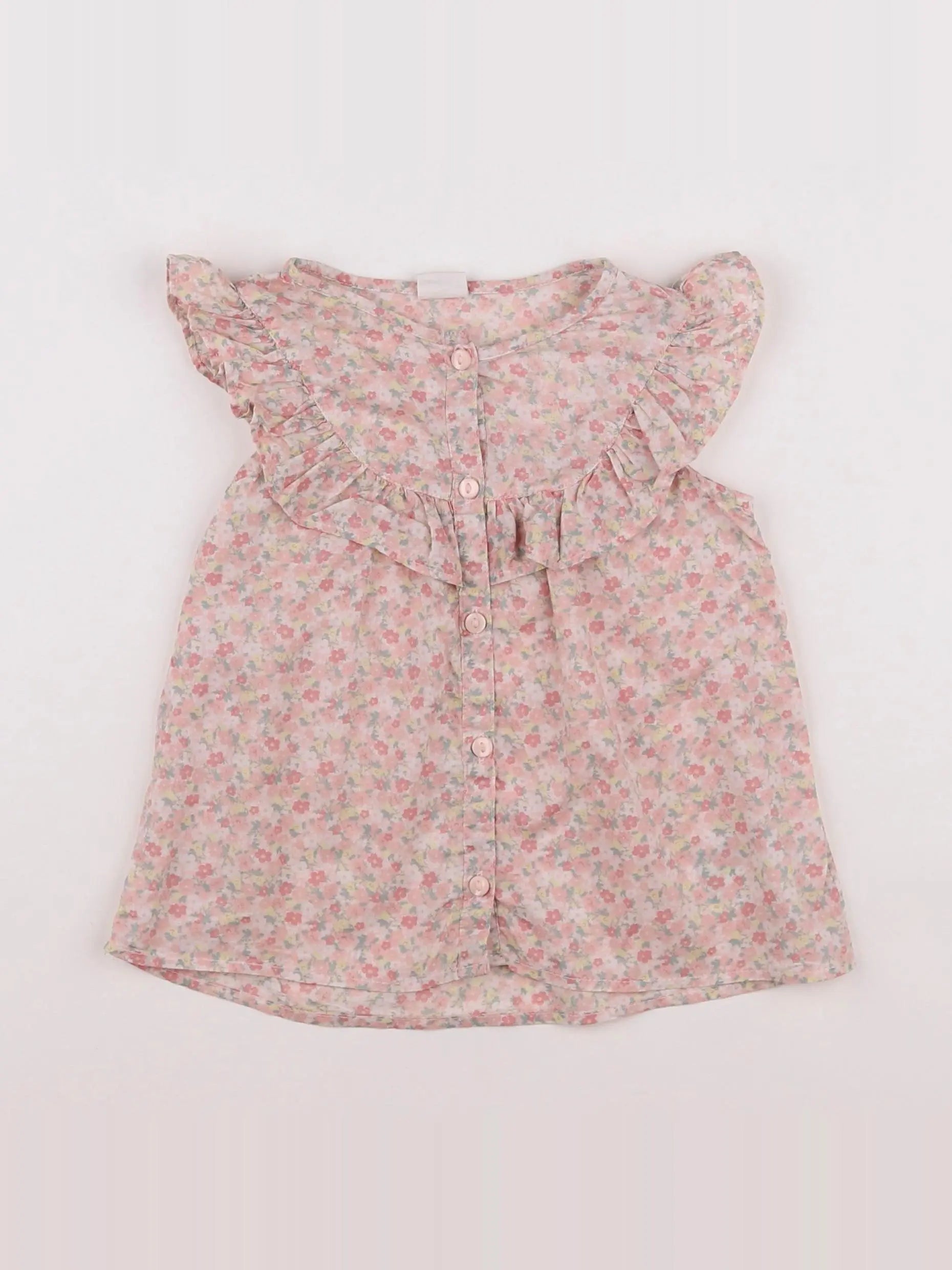 H&M - blouse multicolore - 18 mois à 2 ans