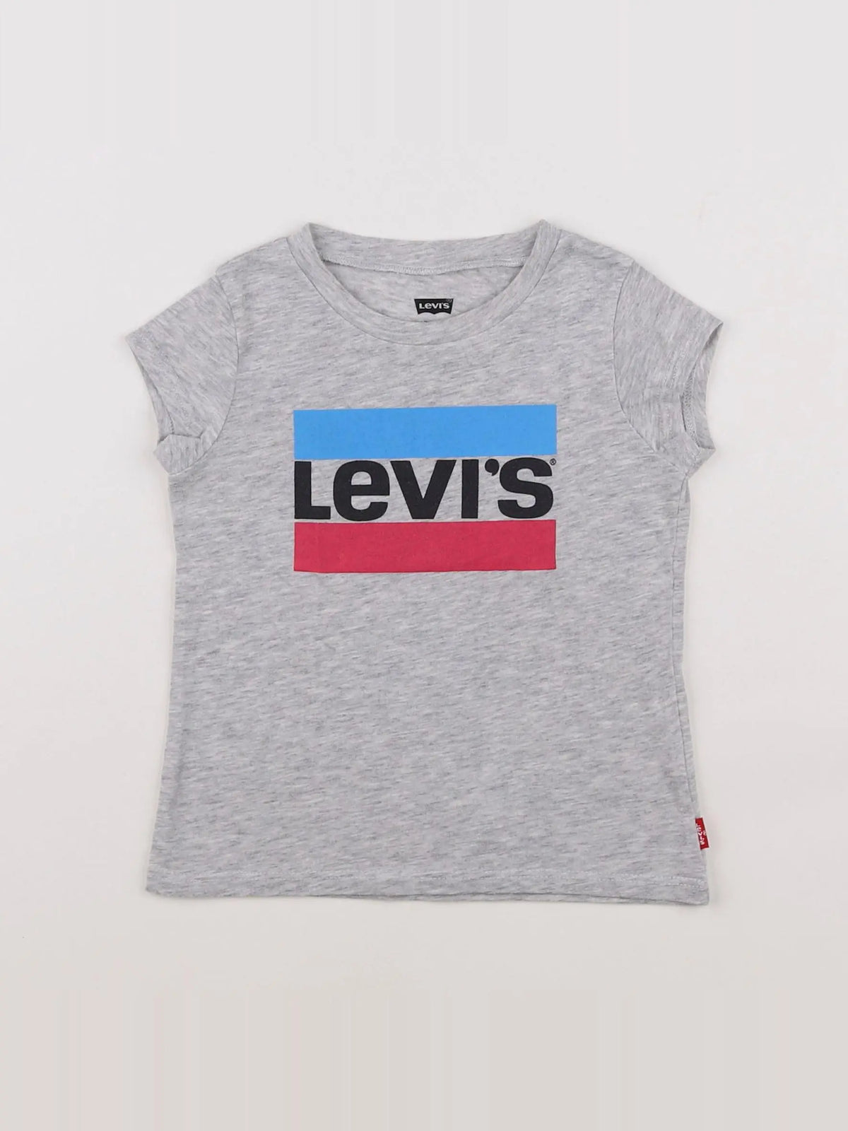 Levi's - tee-shirt gris - 2 ans