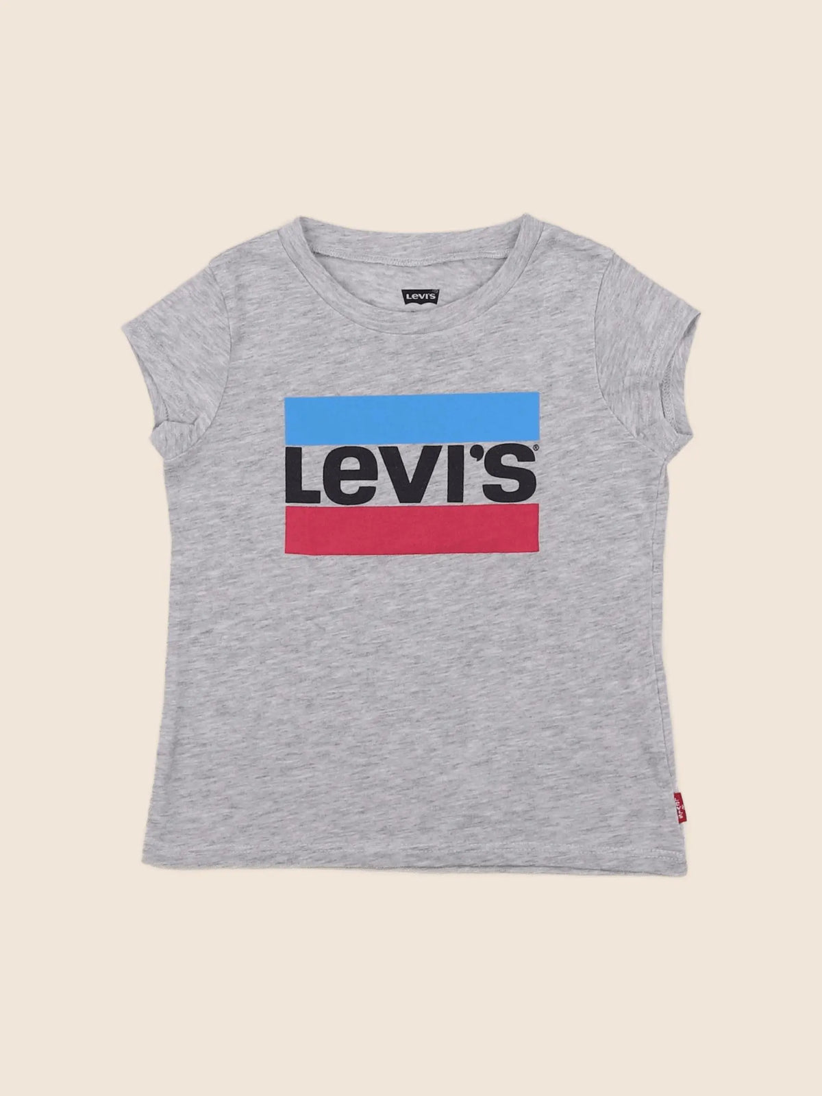 Levi's - tee-shirt gris - 2 ans