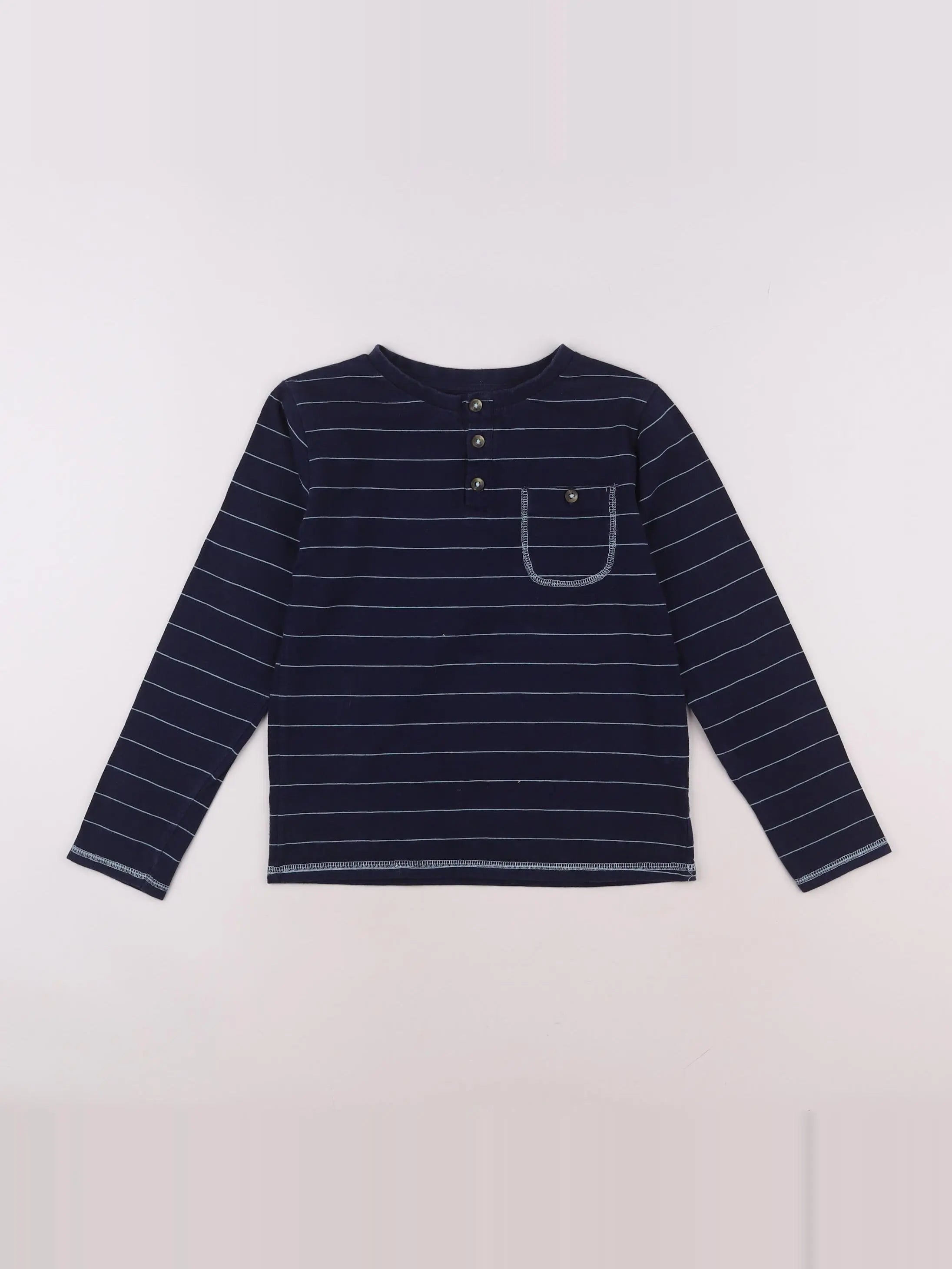 Eden & Victor - tee-shirt bleu - 10 ans