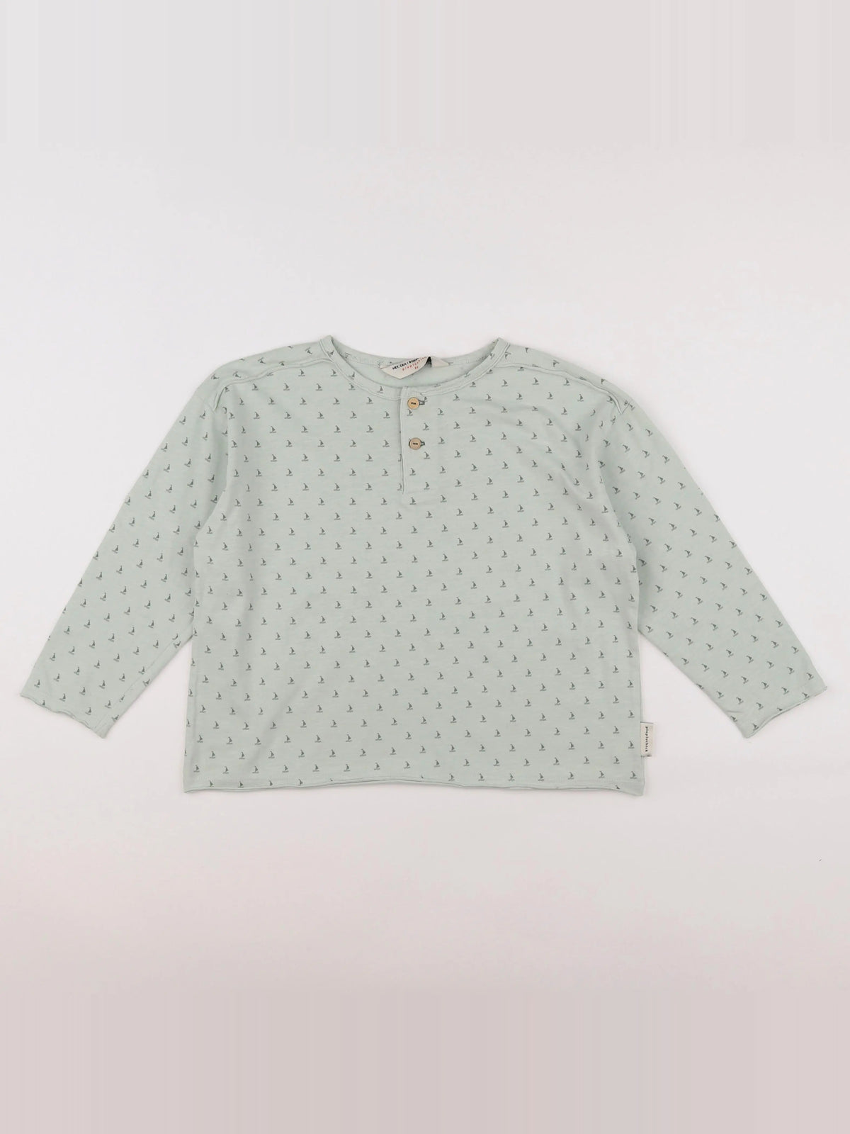 Piupiuchick - tee-shirt vert - 6 ans