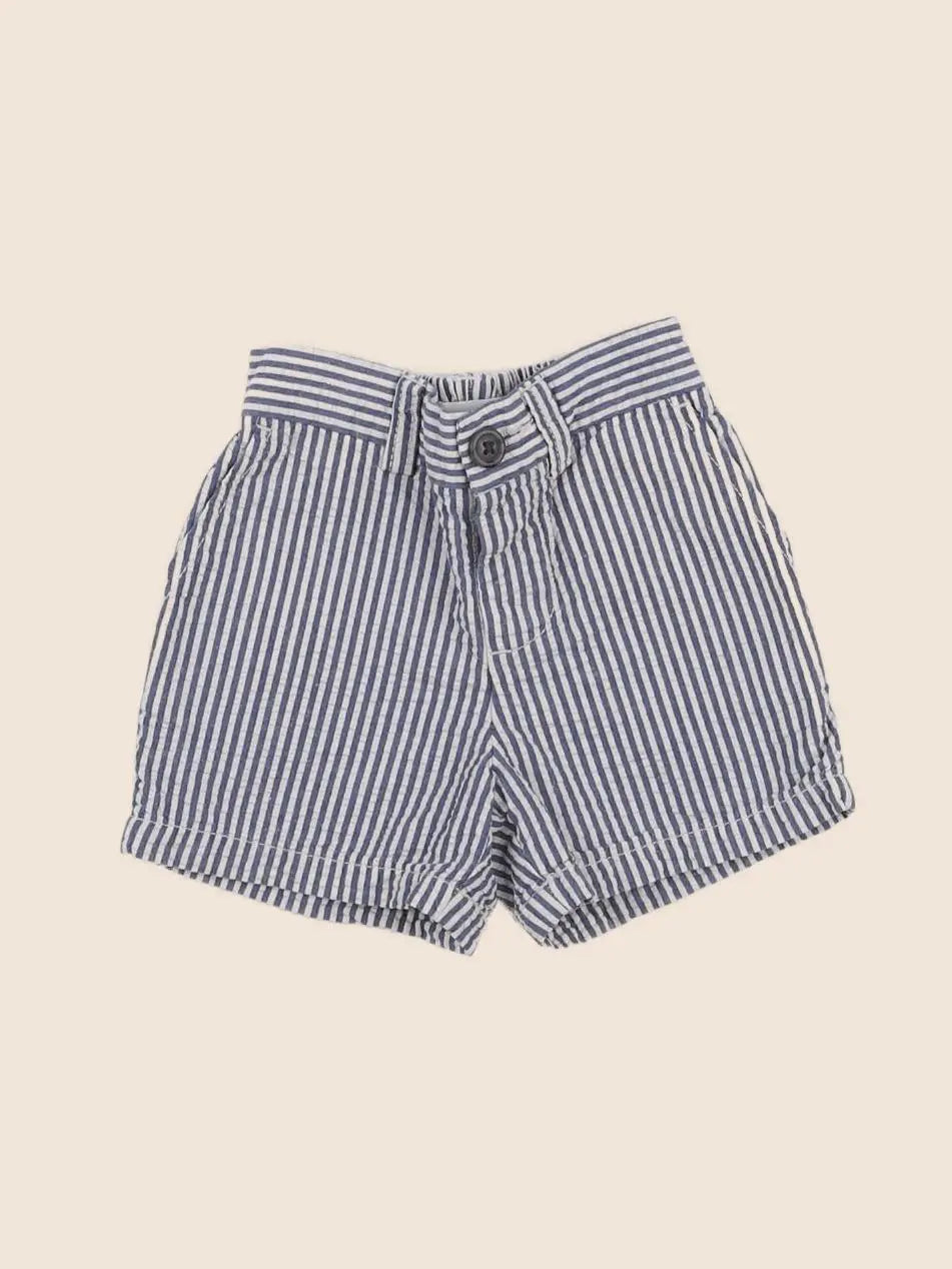 Ralph Lauren - short bleu - 6 mois