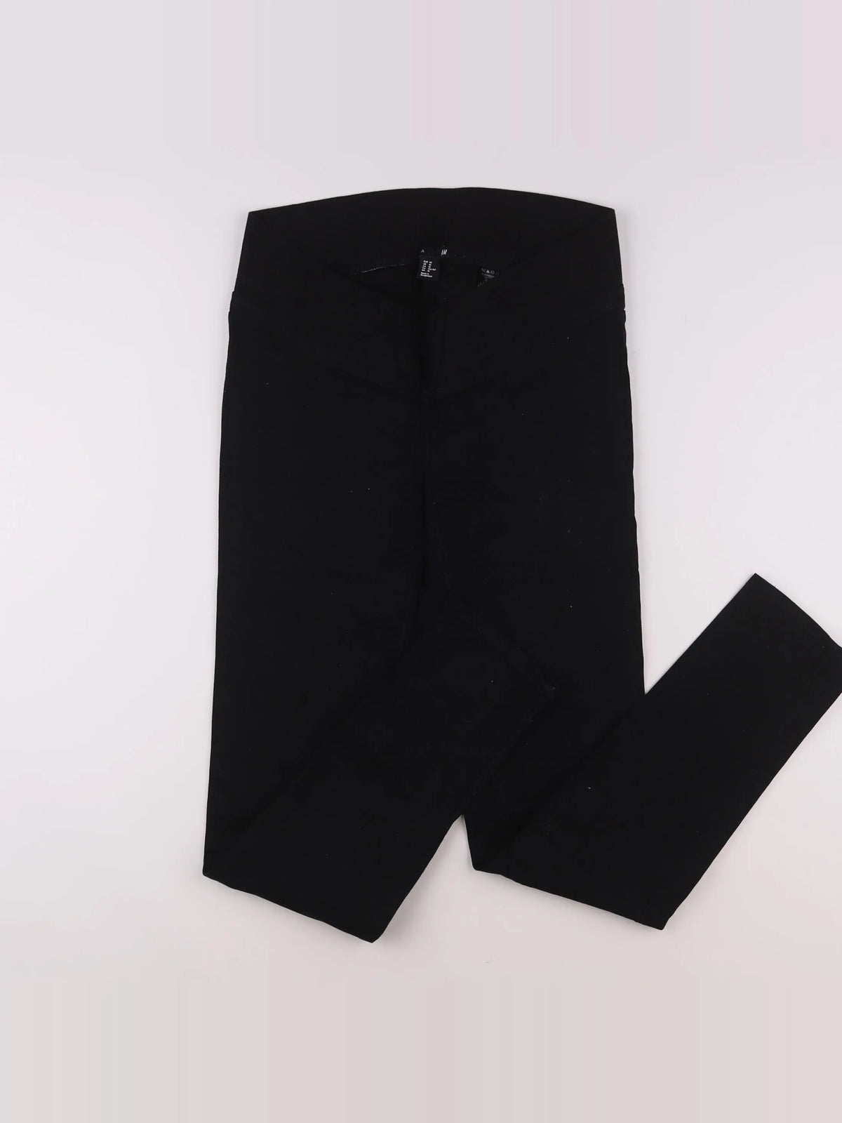 H&M - pantalon grossesse noir - 40