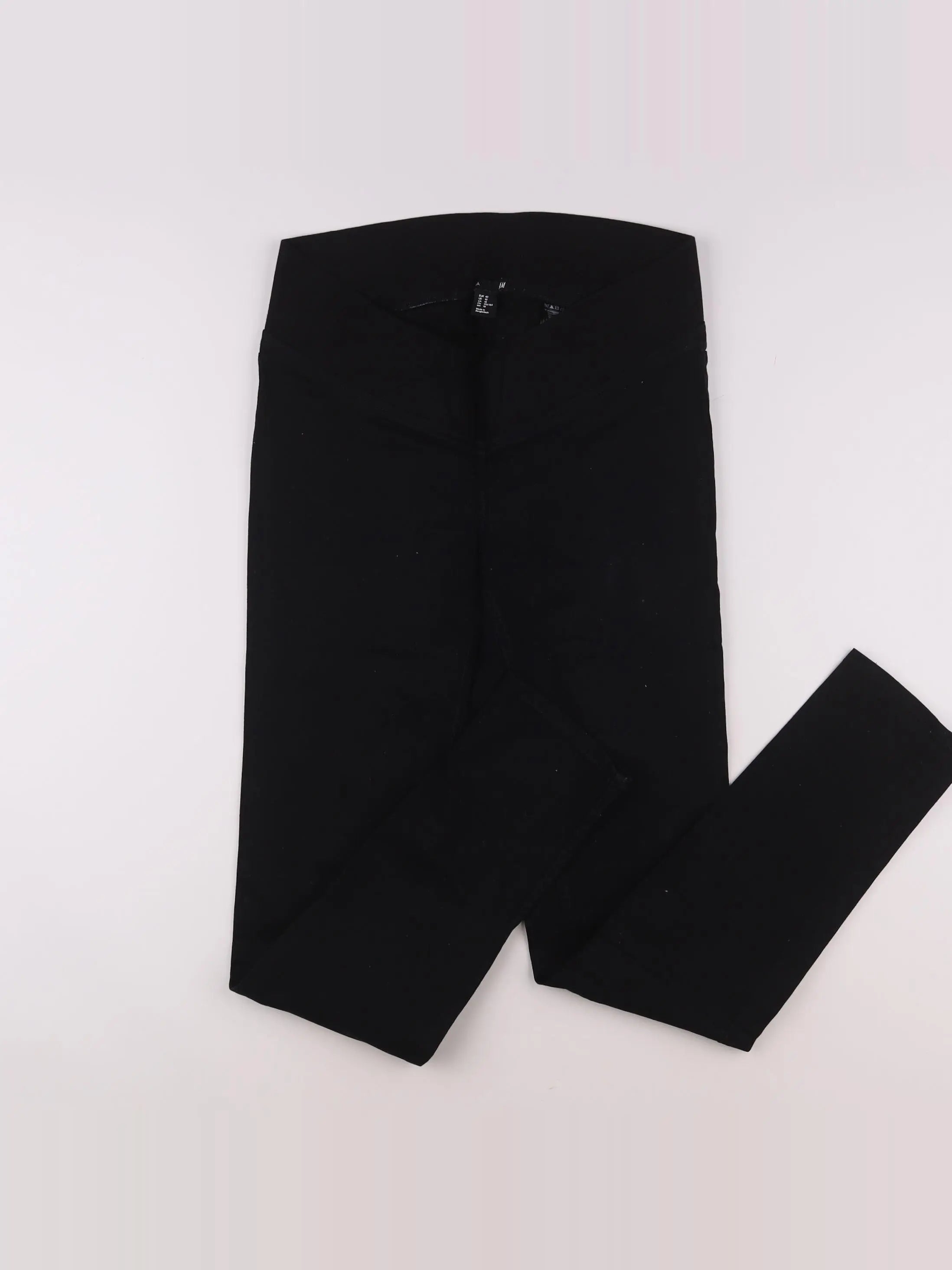 H&M - pantalon grossesse noir - 40