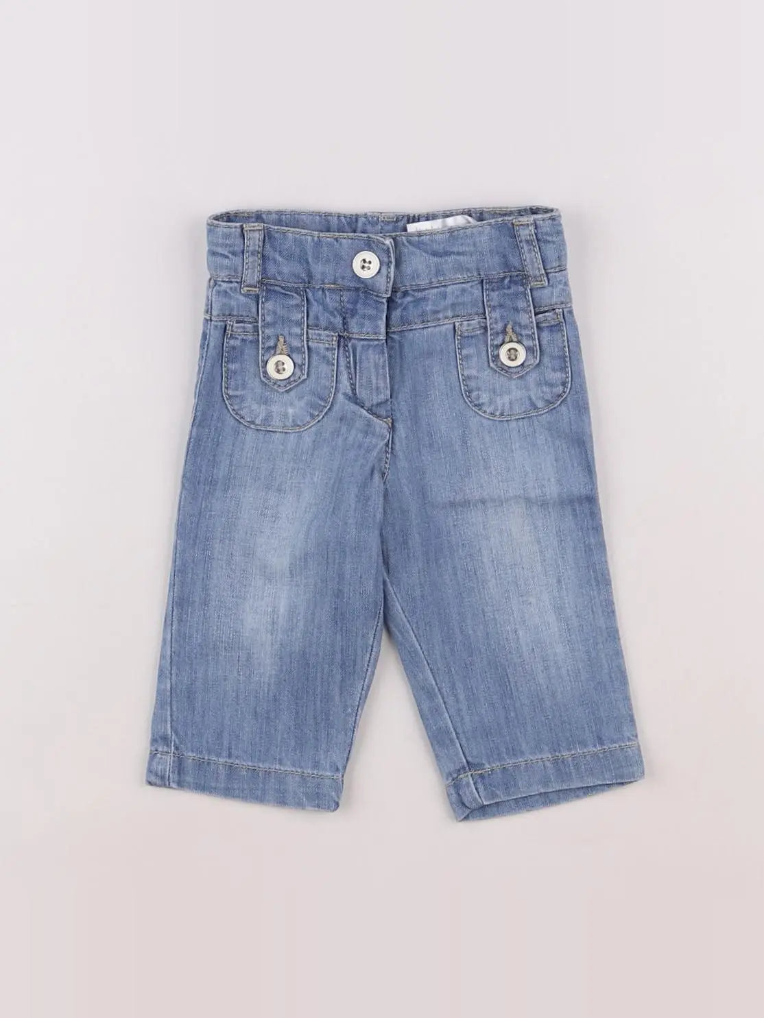 Chloé - jean bleu - 3 mois