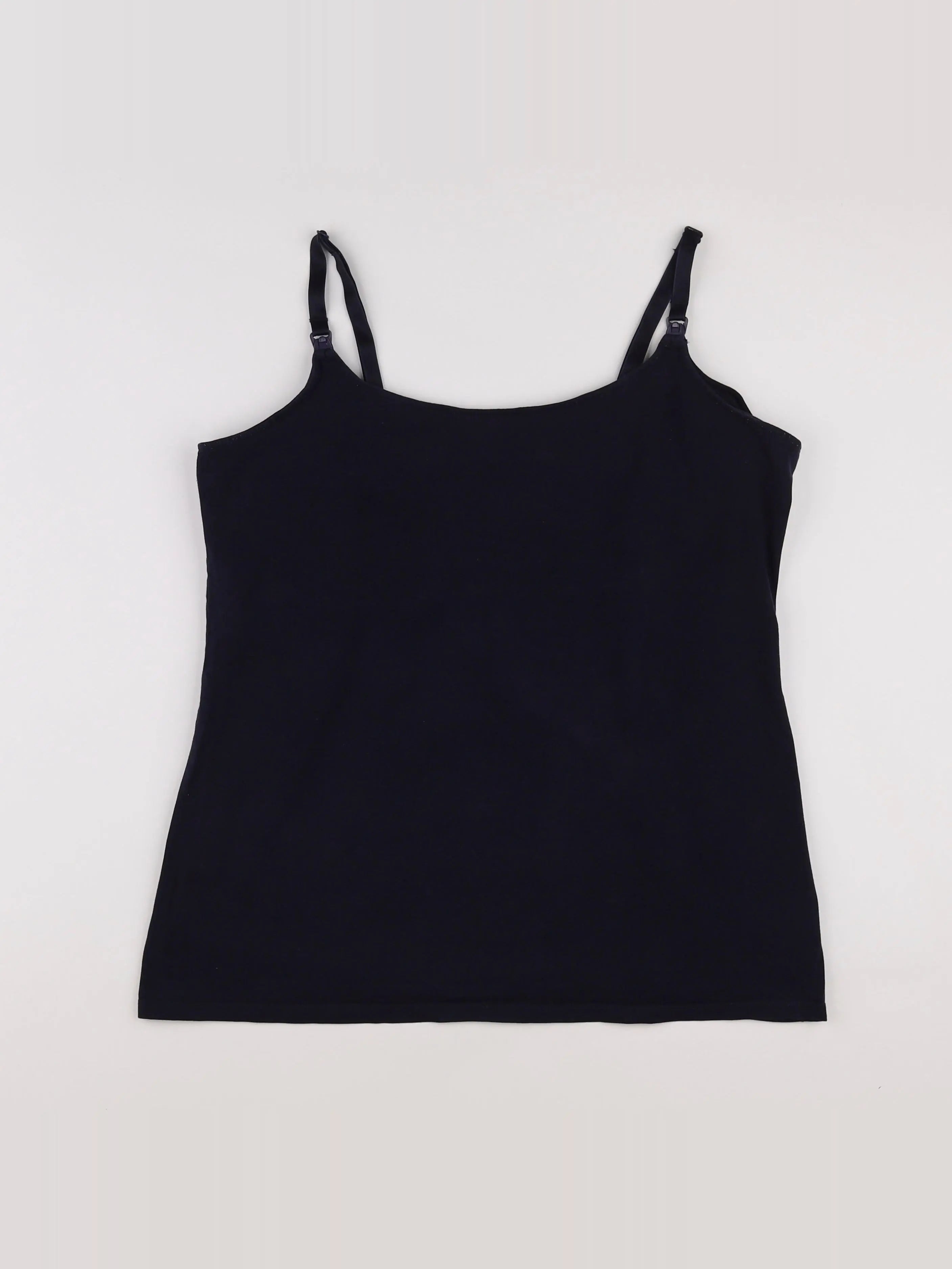 H&M - débardeur allaitement bleu - 44 à 46