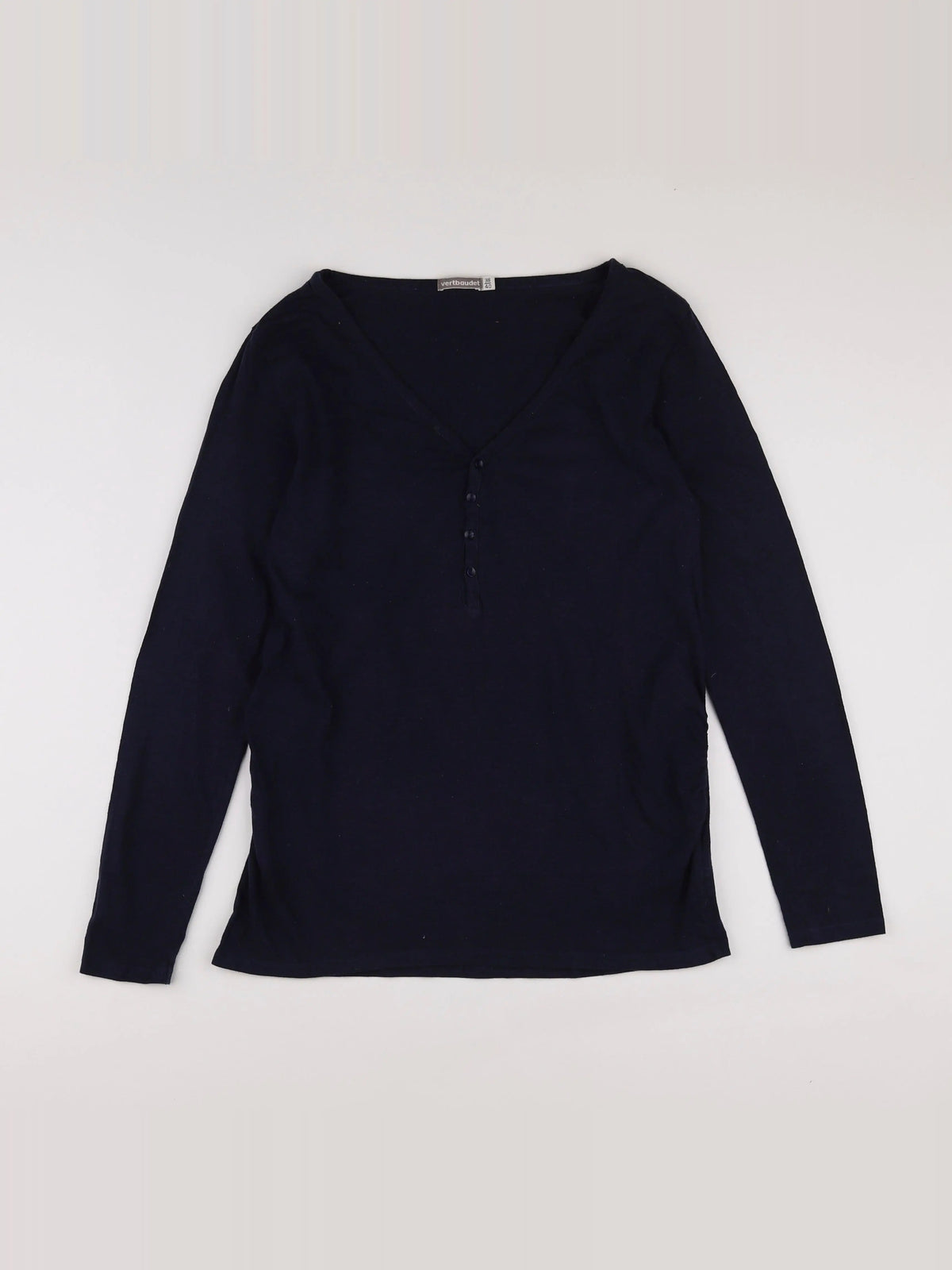 Vertbaudet - tee-shirt grossesse bleu - 38 à 40