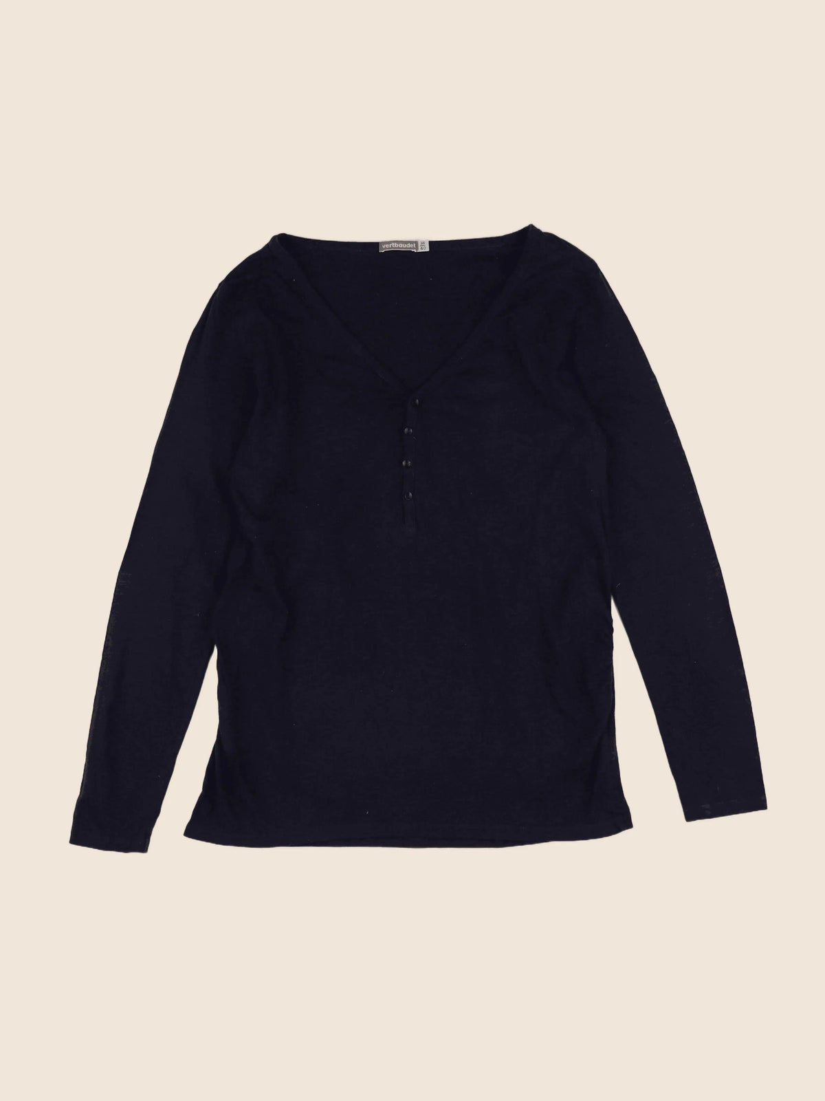 Vertbaudet - tee-shirt grossesse bleu - 38 à 40