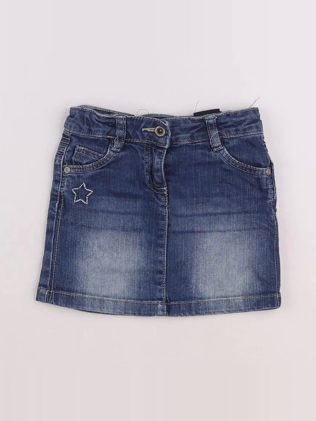 Vertbaudet - jupe bleu - 5 ans
