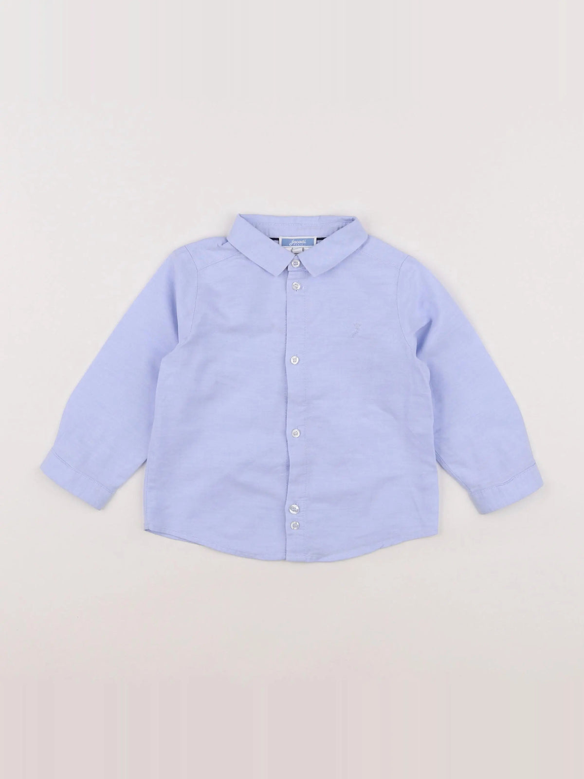 Jacadi - chemise bleu - 18 mois