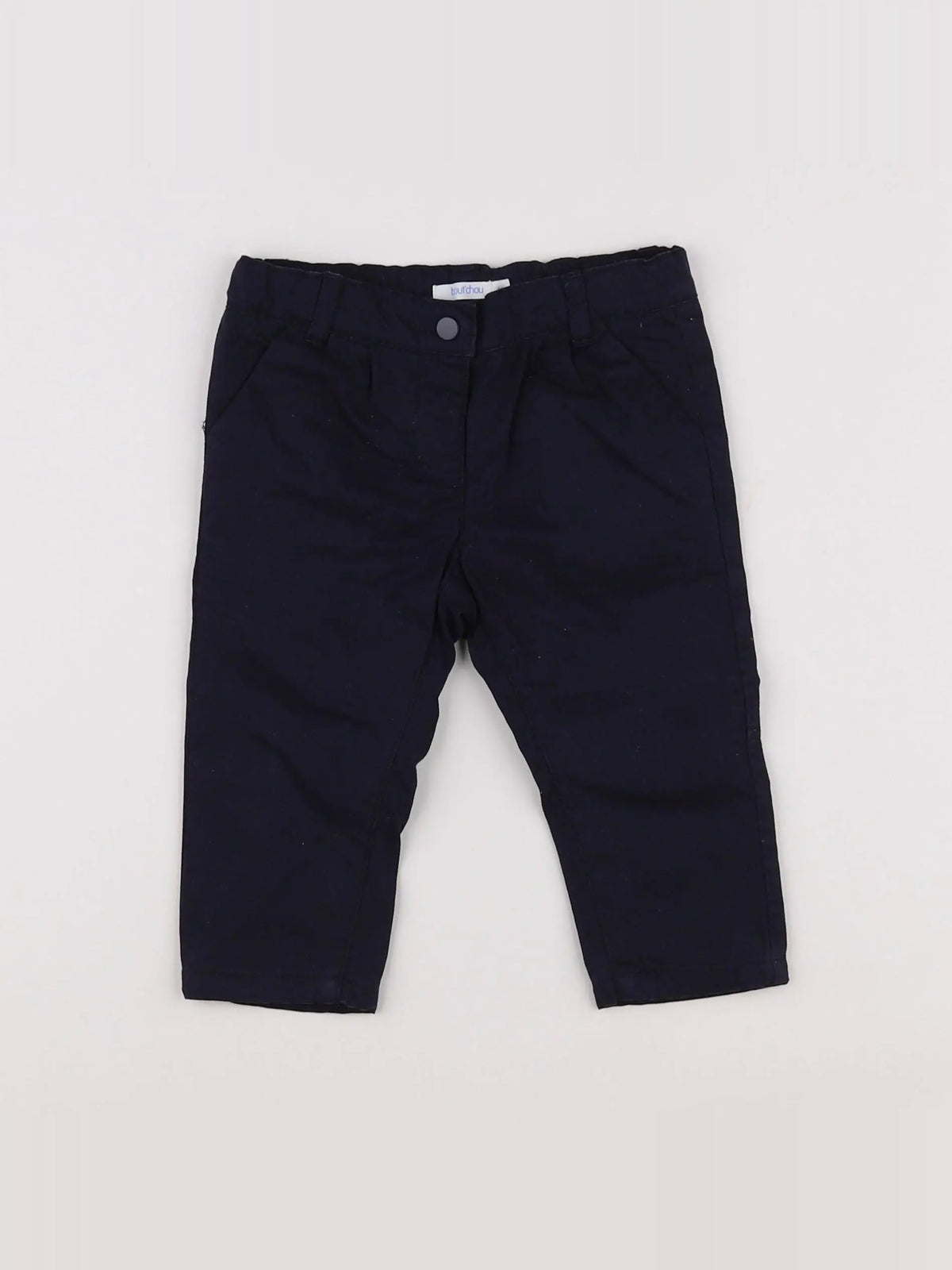 Boutchou - pantalon bleu - 6 mois