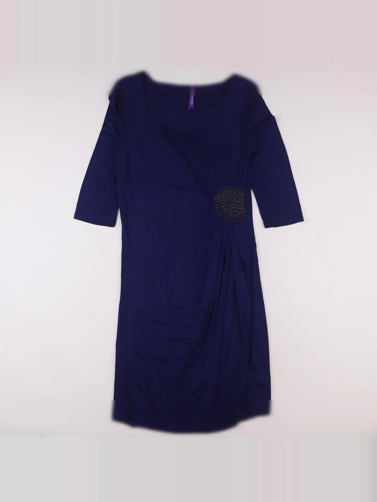 Seraphine - robe grossesse bleu - 36 à 38
