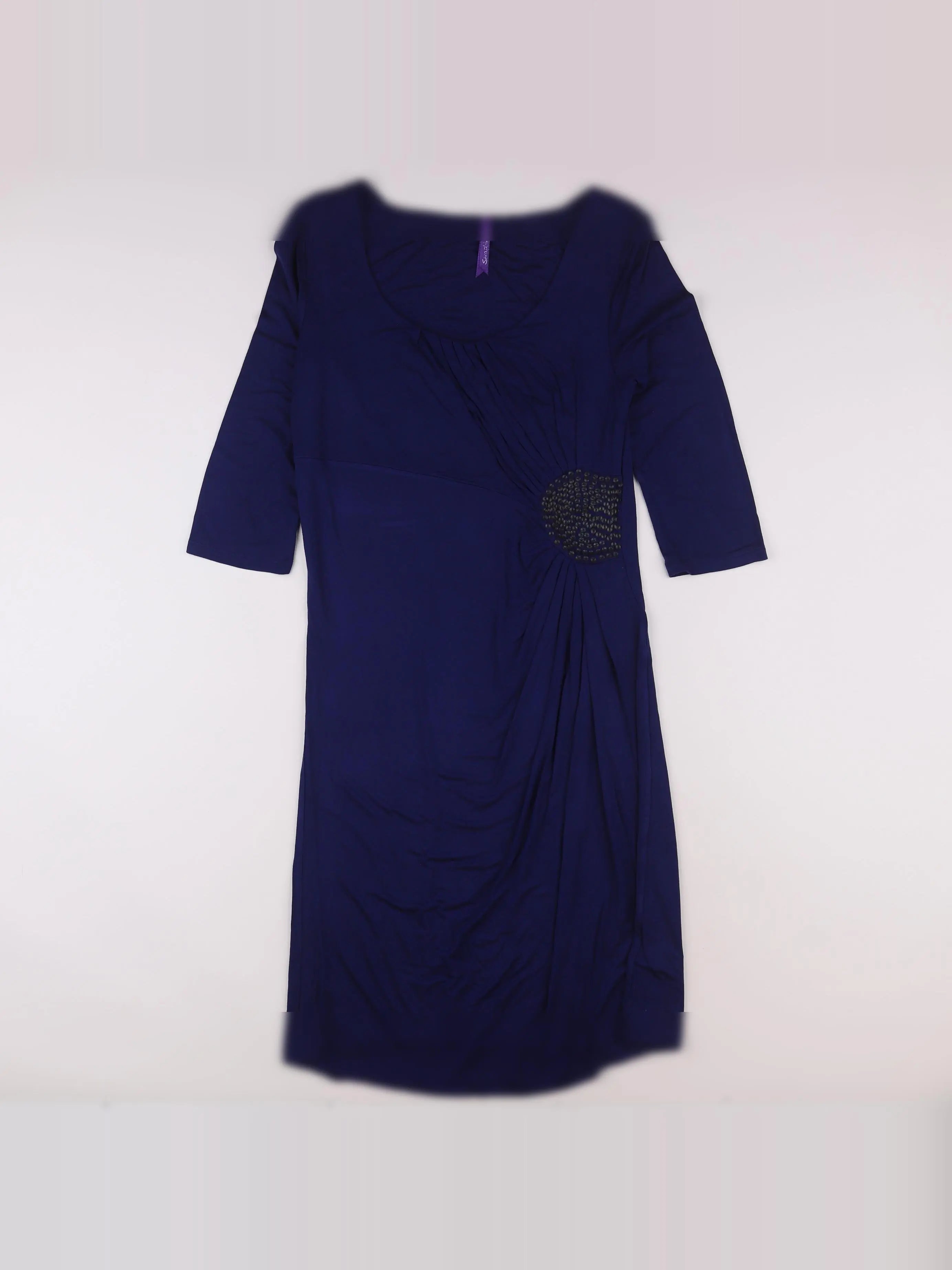 Seraphine - robe grossesse bleu - 36 à 38
