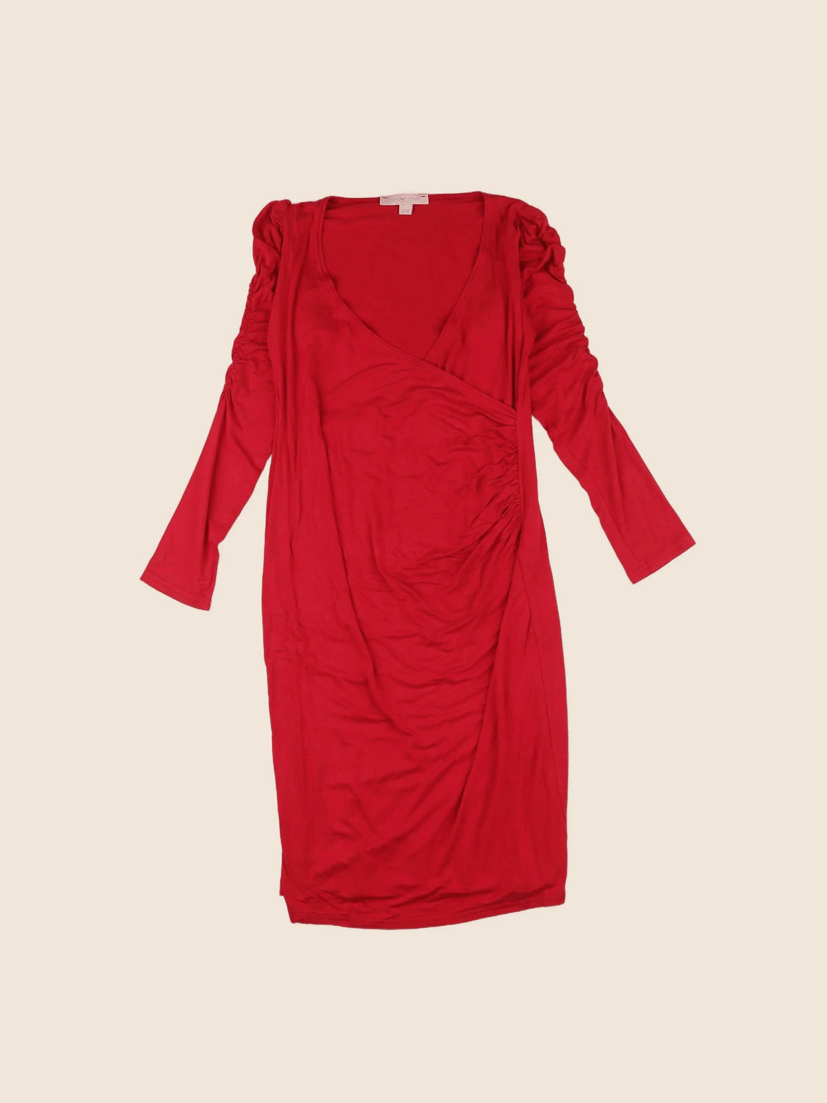 Envie de fraise - robe grossesse rouge - 36 à 38