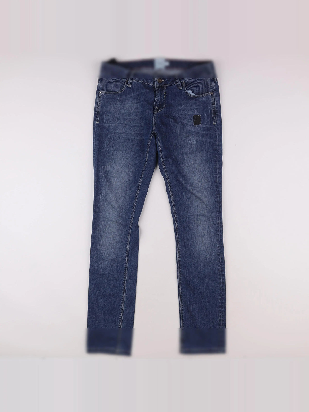 Asos - jean grossesse bleu - 38