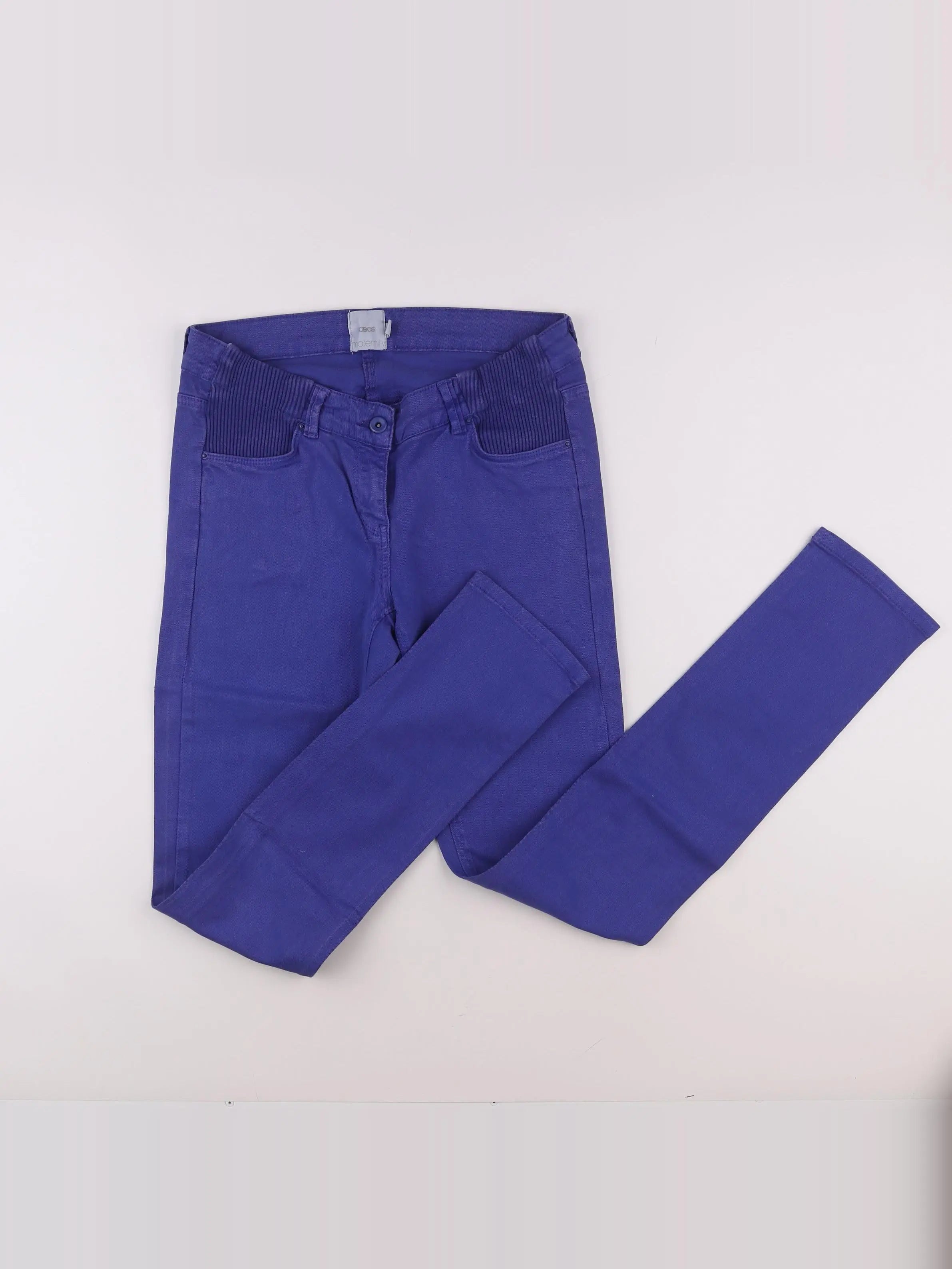 Asos - jean grossesse bleu - 38