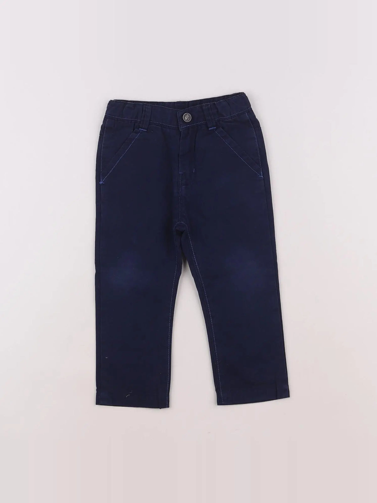 Little marc jacobs - pantalon bleu - 18 mois